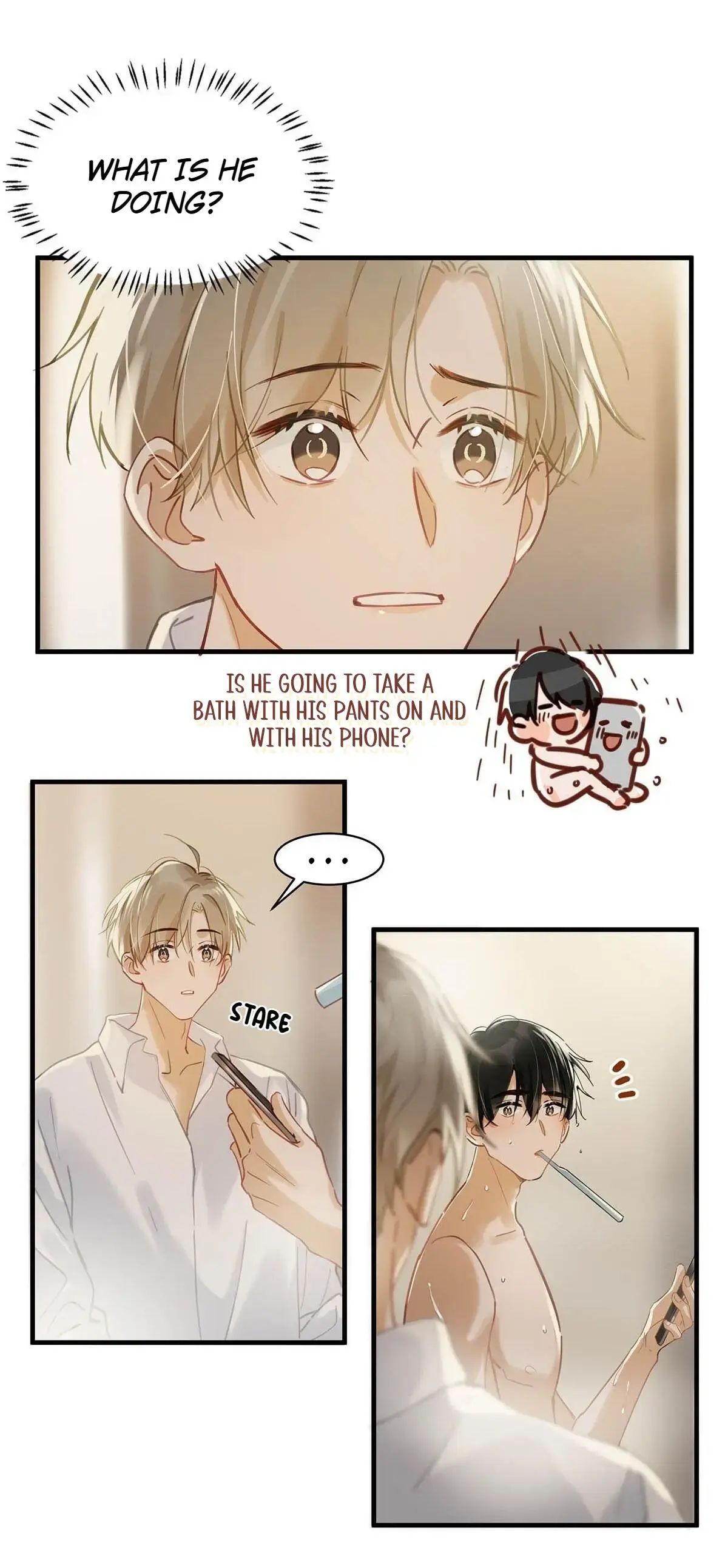 Read I Ship My Rival x Me chapter 74 image 23 on Lezhin