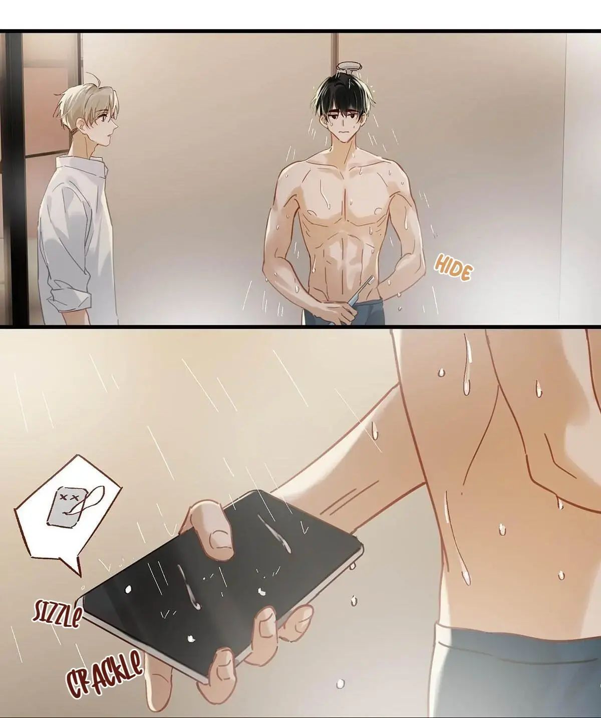 Read I Ship My Rival x Me chapter 74 image 24 on Lezhin