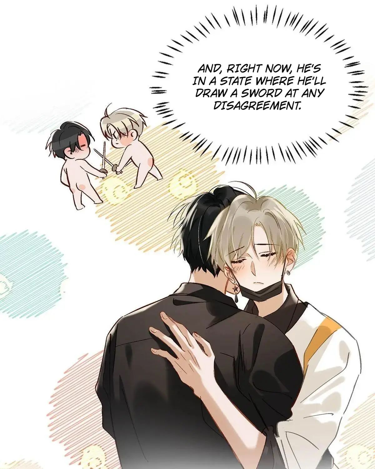 Read I Ship My Rival x Me chapter 74 image 8 on Lezhin