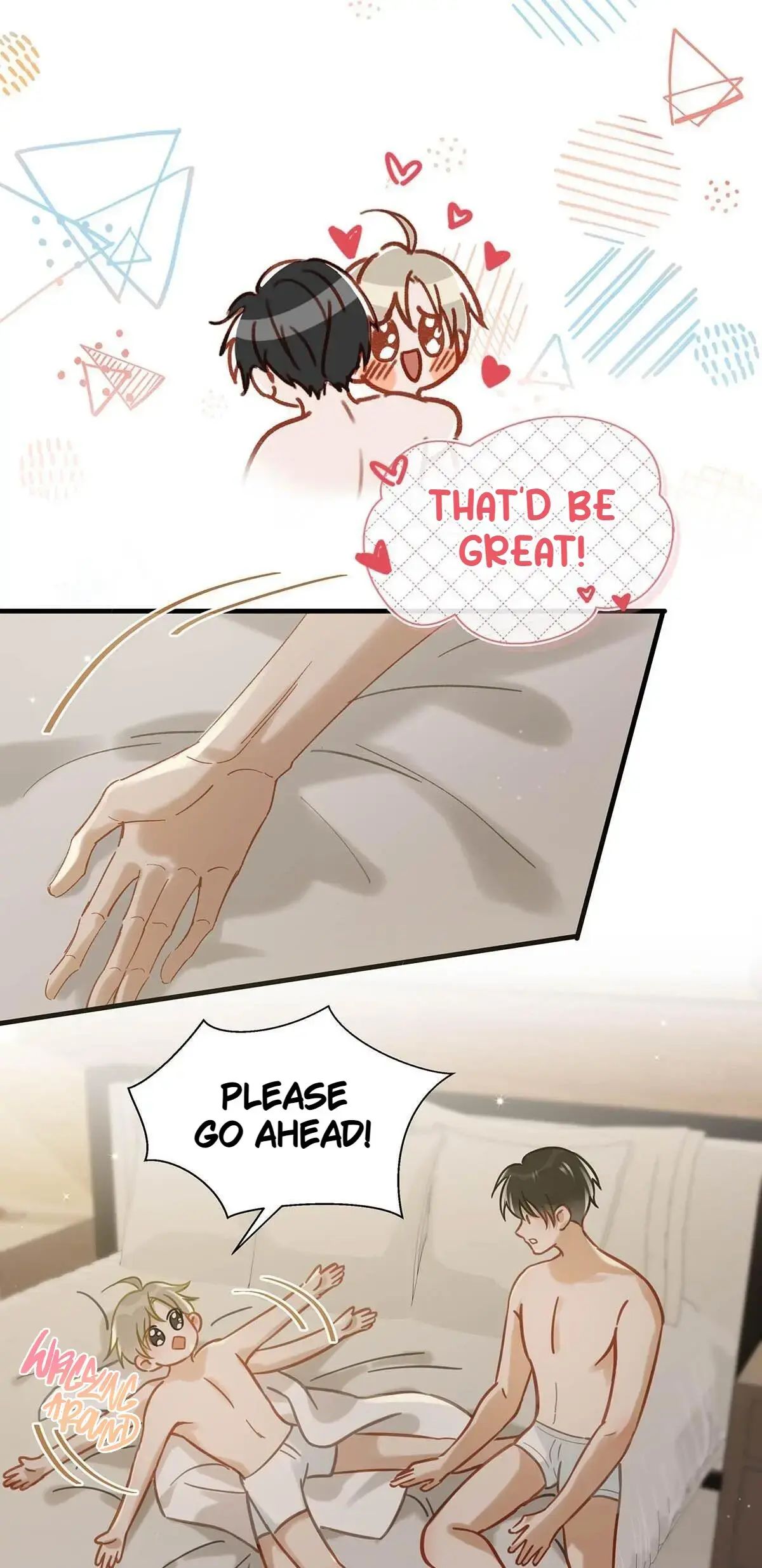 Read I Ship My Rival x Me chapter 77 image 6 on Lezhin