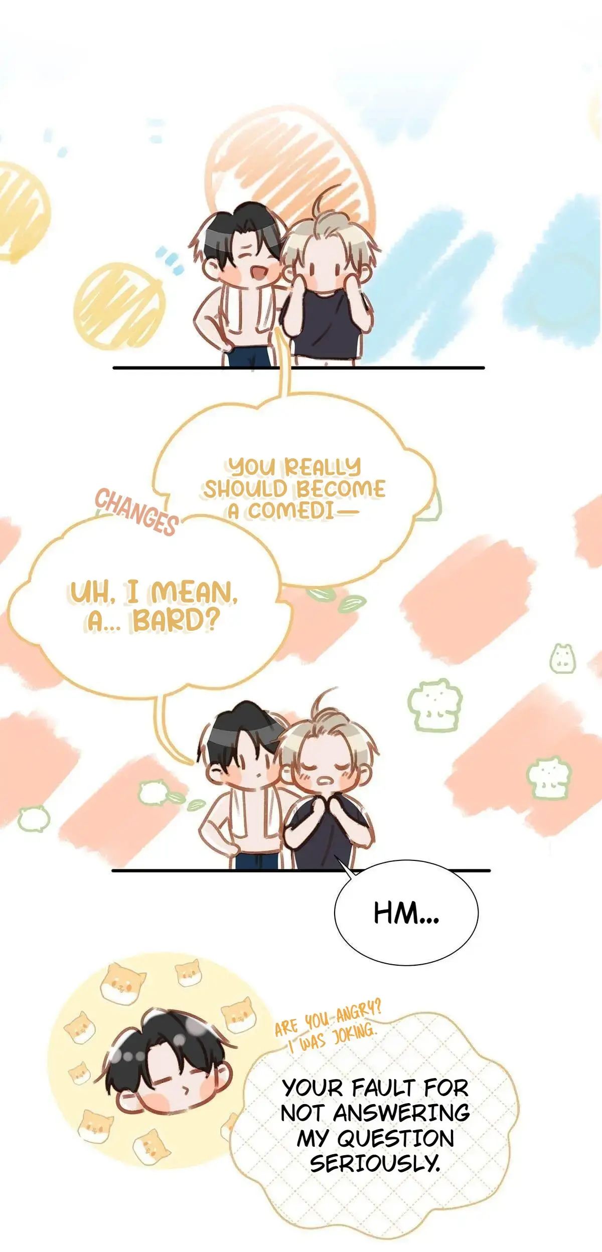 Read I Ship My Rival x Me chapter 79 image 23 on Lezhin