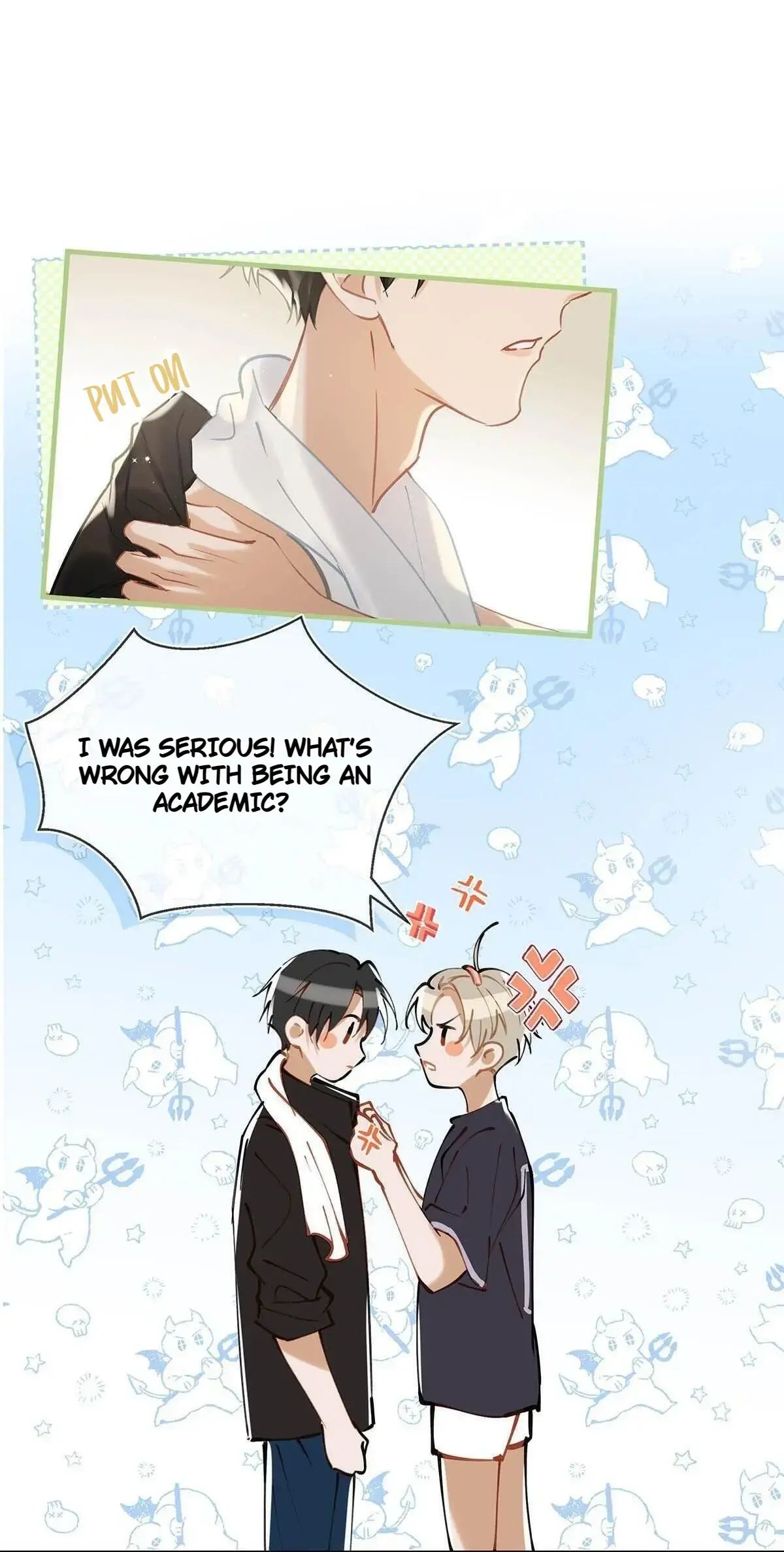 Read I Ship My Rival x Me chapter 79 image 24 on Lezhin