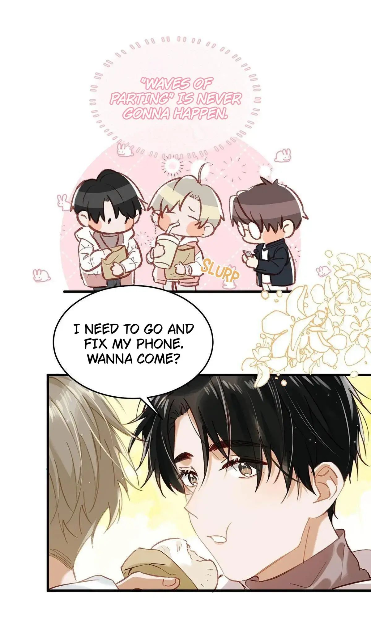 Read I Ship My Rival x Me chapter 81 image 3 on Lezhin