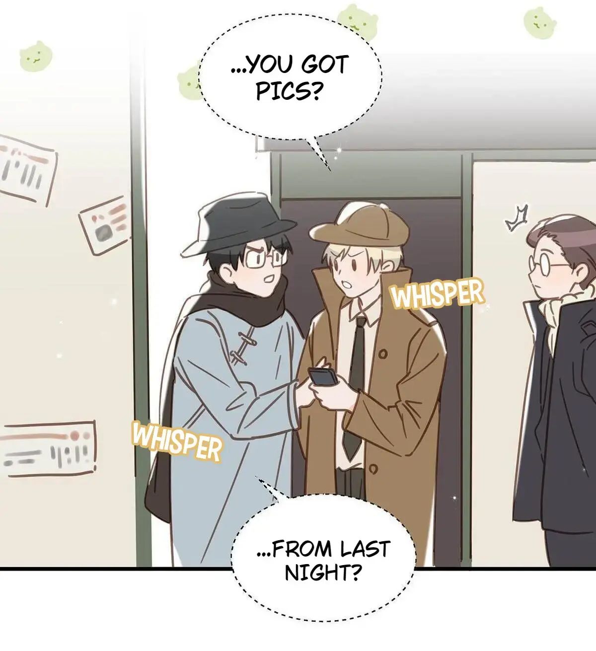 Read I Ship My Rival x Me chapter 81 image 6 on Lezhin