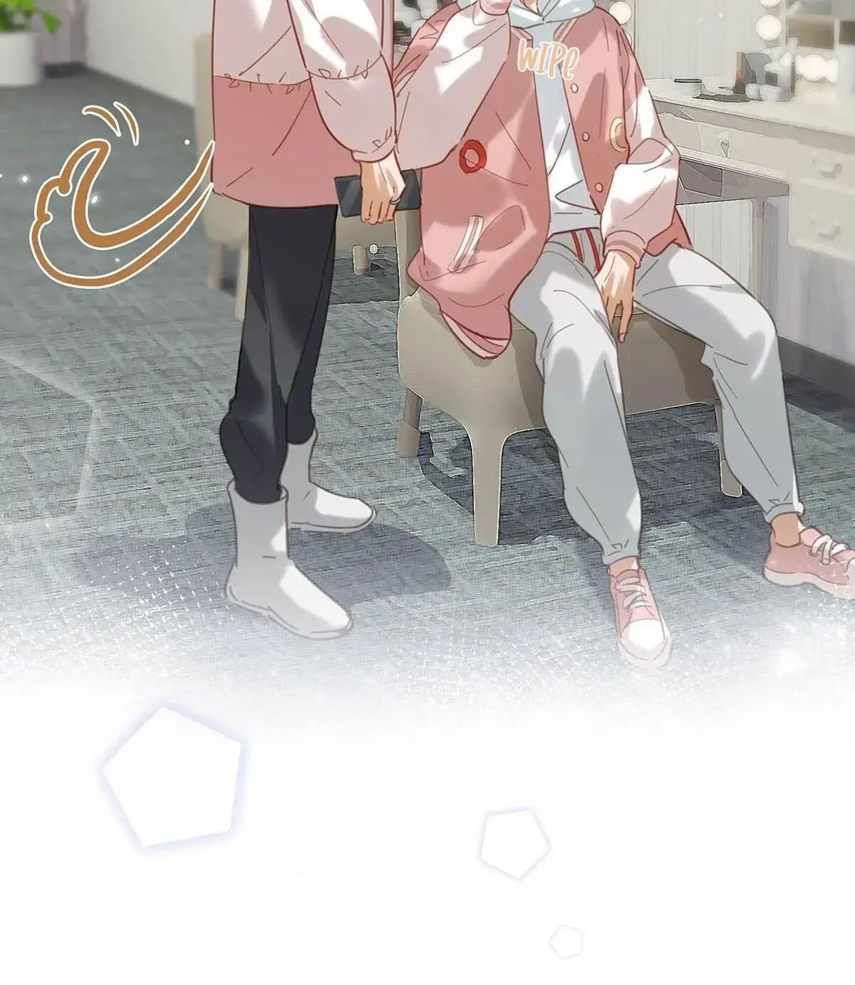 Read I Ship My Rival x Me chapter 83 image 14 on Lezhin