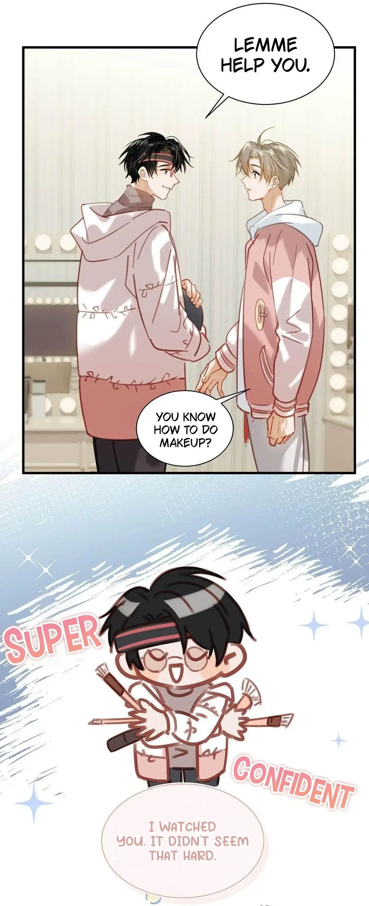 Read I Ship My Rival x Me chapter 83 image 2 on Lezhin