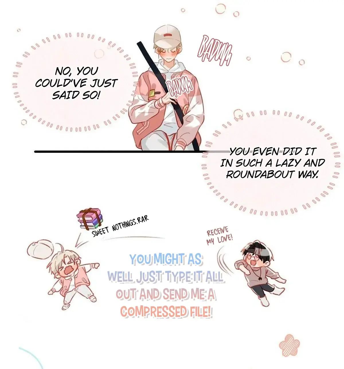 Read I Ship My Rival x Me chapter 83 image 27 on Lezhin