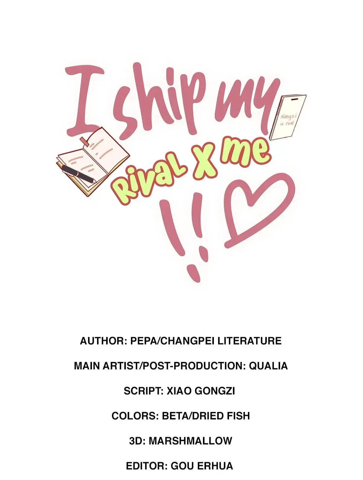 Read I Ship My Rival x Me chapter 85 image 1 on Lezhin
