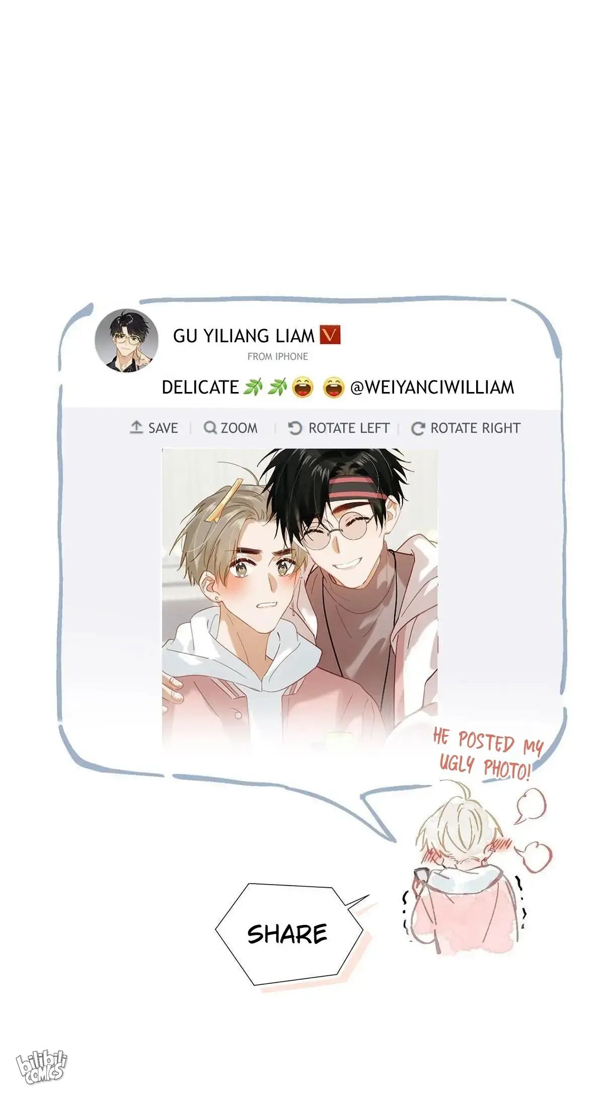 Read I Ship My Rival x Me chapter 85 image 30 on Lezhin
