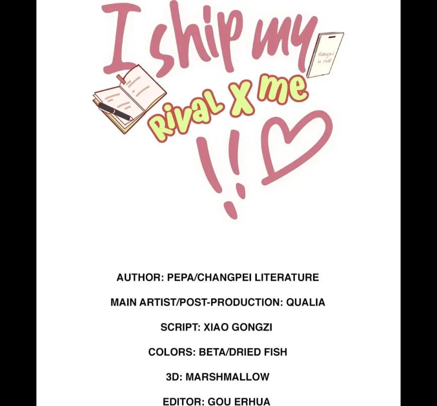 Read I Ship My Rival x Me chapter 86 image 1 on Lezhin