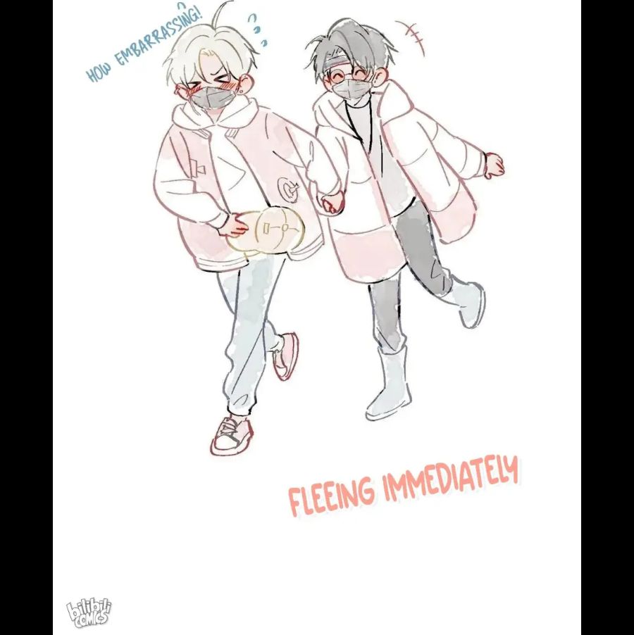 Read I Ship My Rival x Me chapter 86 image 41 on Lezhin