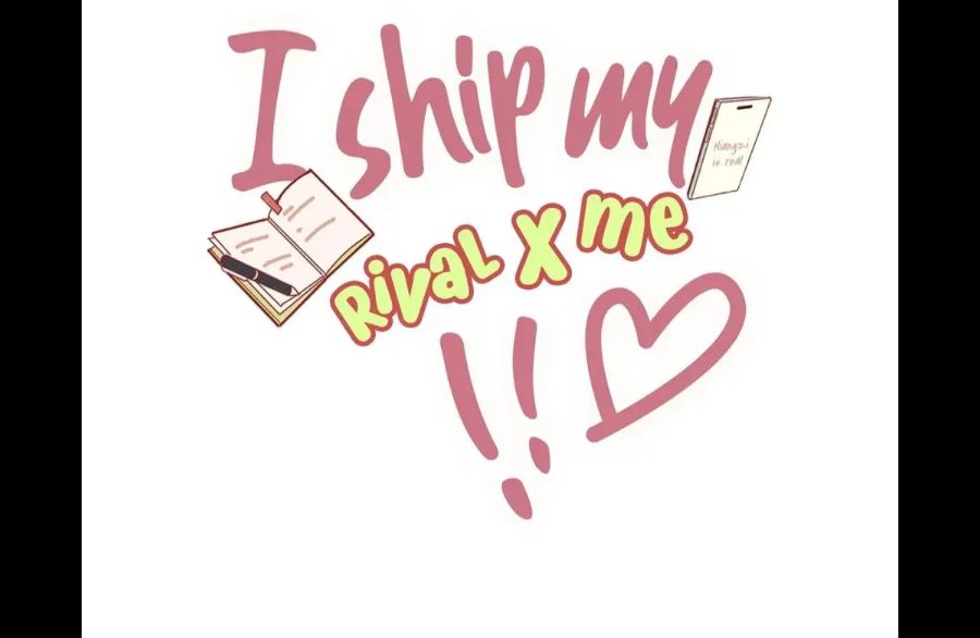 Read I Ship My Rival x Me chapter 87 image 1 on Lezhin