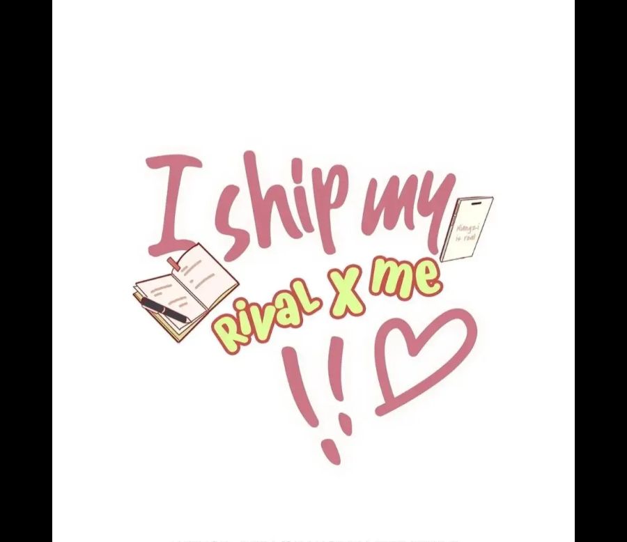 Read I Ship My Rival x Me chapter 88 image 1 on Lezhin