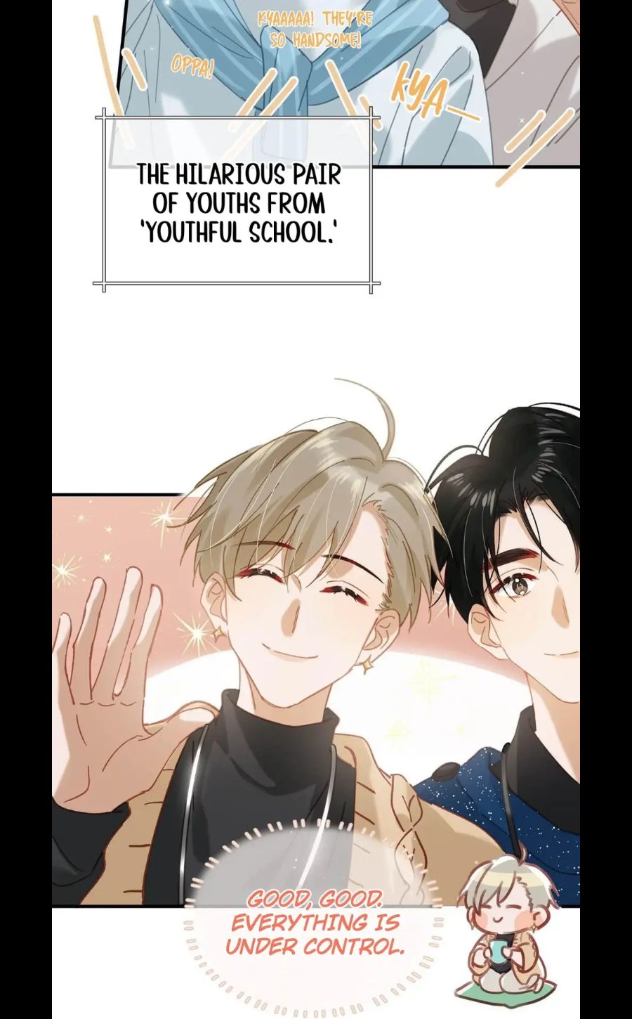 Read I Ship My Rival x Me chapter 88 image 9 on Lezhin