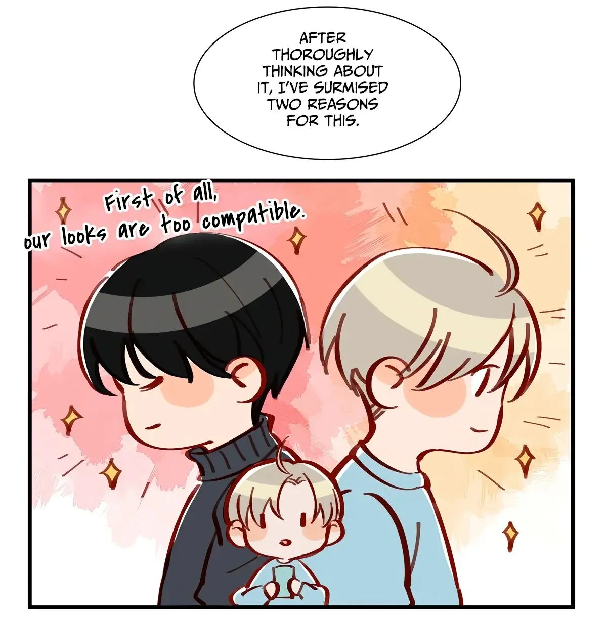 Read I Ship My Rival x Me chapter 9.1 image 1 on Lezhin