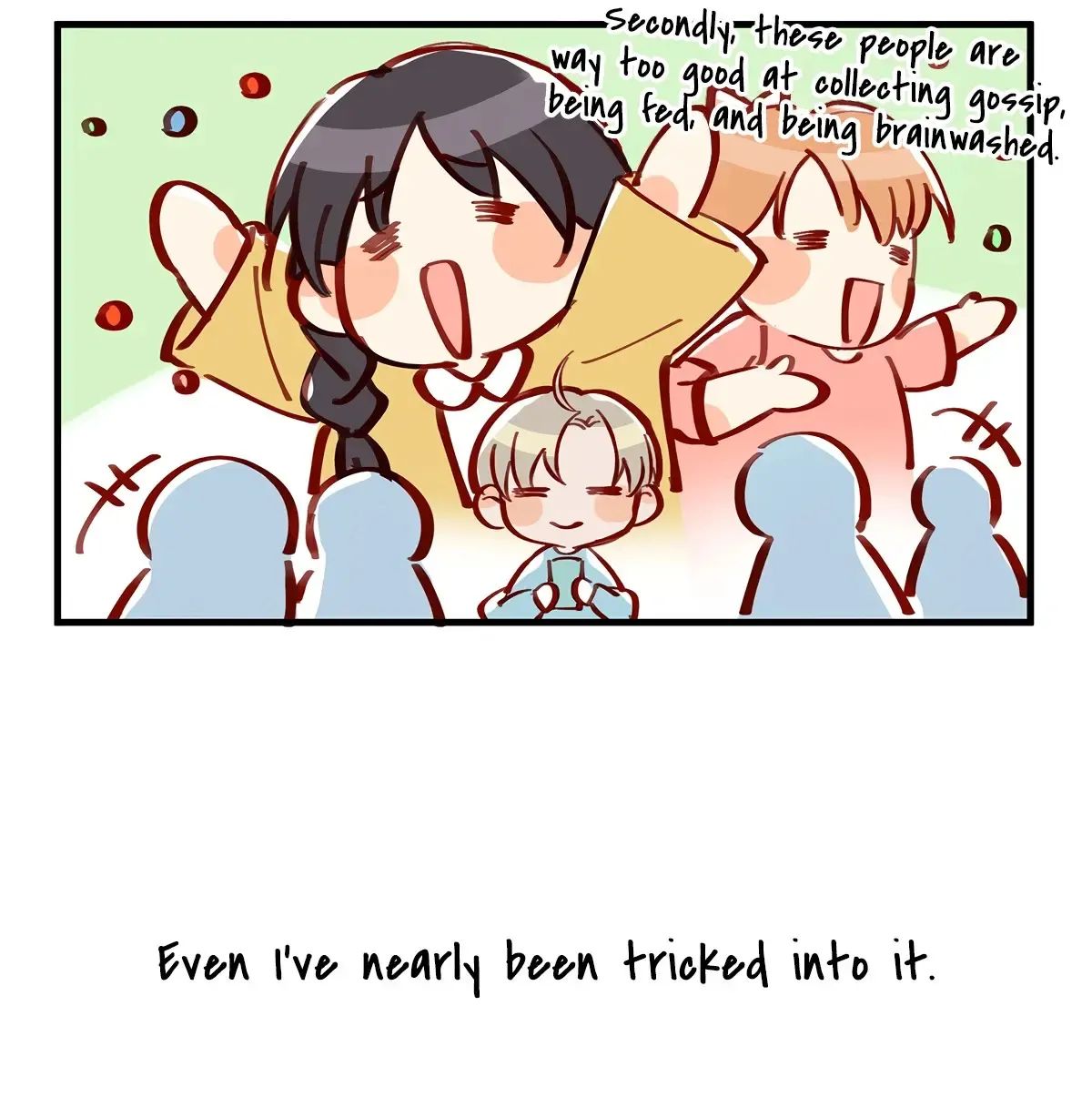 Read I Ship My Rival x Me chapter 9.1 image 2 on Lezhin