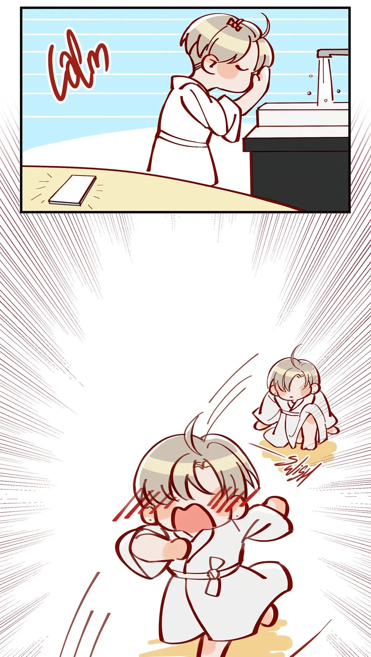 Read I Ship My Rival x Me chapter 9.1 image 5 on Lezhin