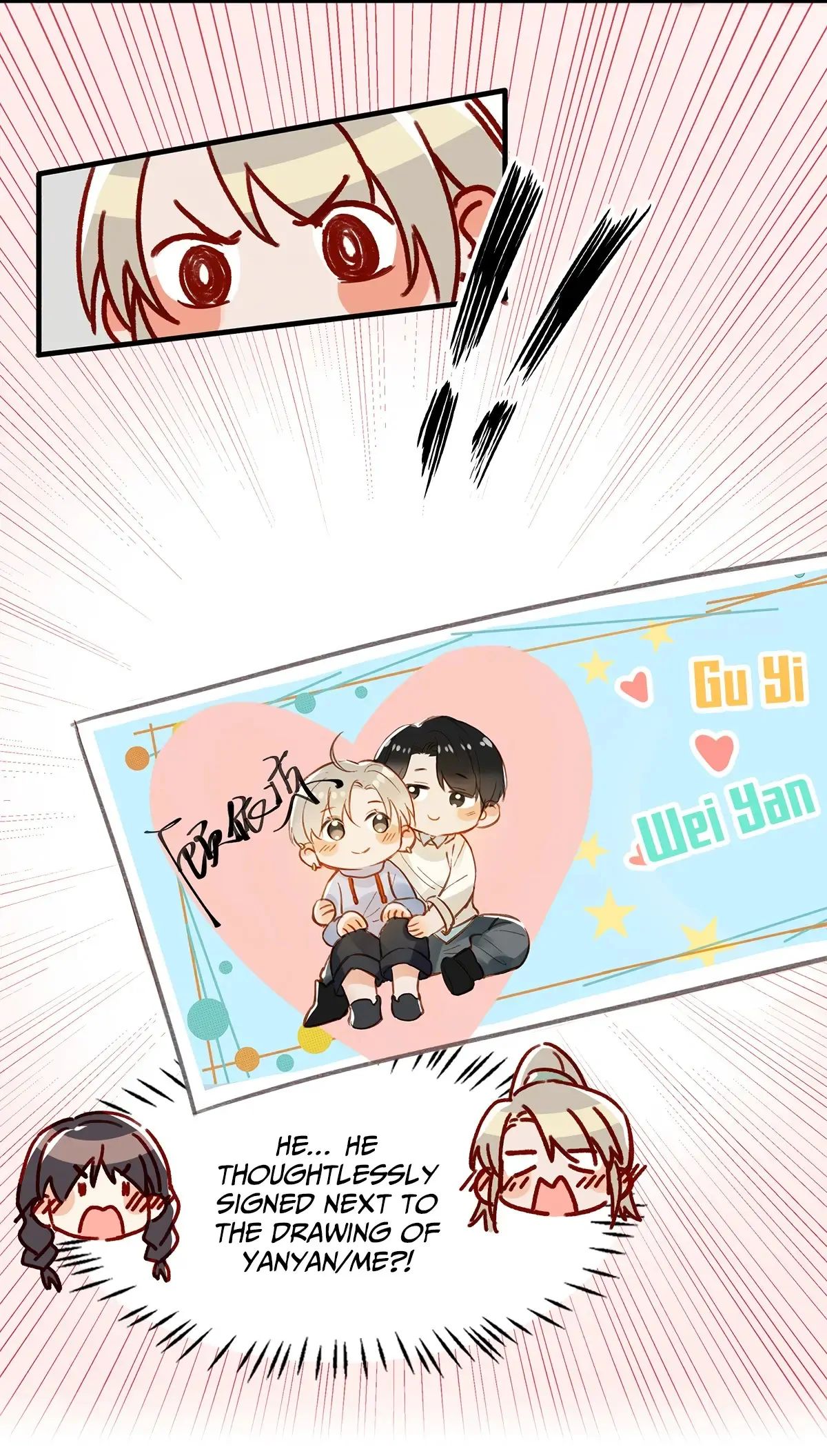Read I Ship My Rival x Me chapter 9 image 14 on Lezhin