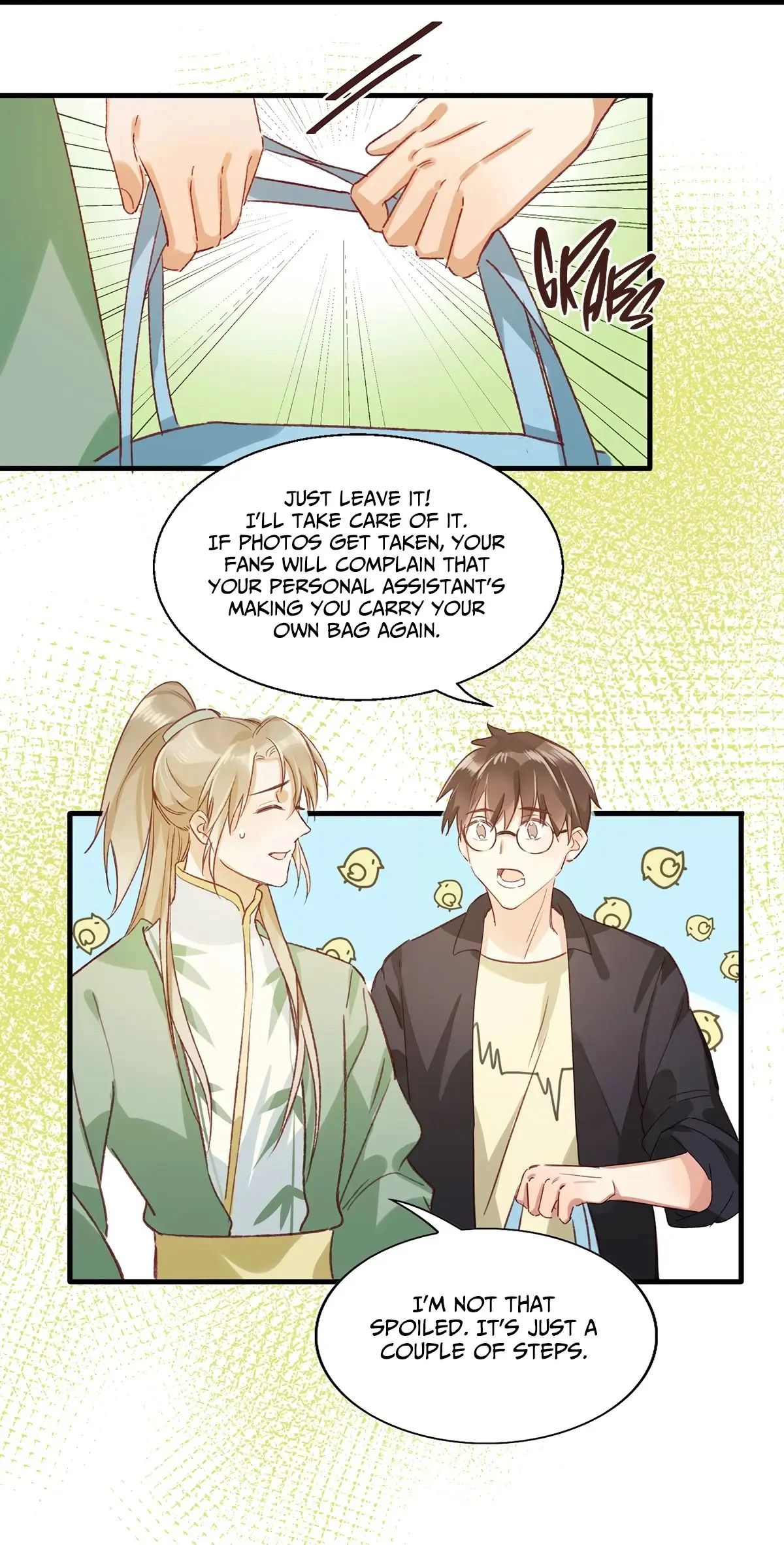 Read I Ship My Rival x Me chapter 9 image 21 on Lezhin