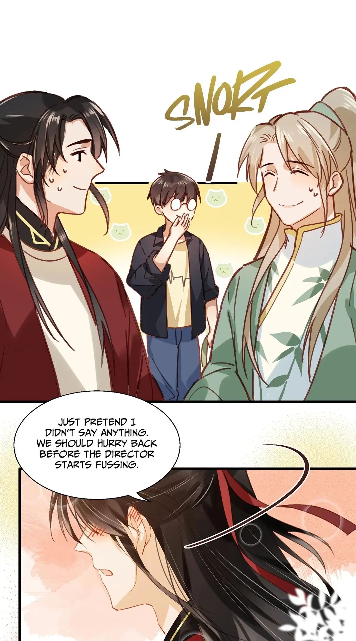 Read I Ship My Rival x Me chapter 9 image 25 on Lezhin