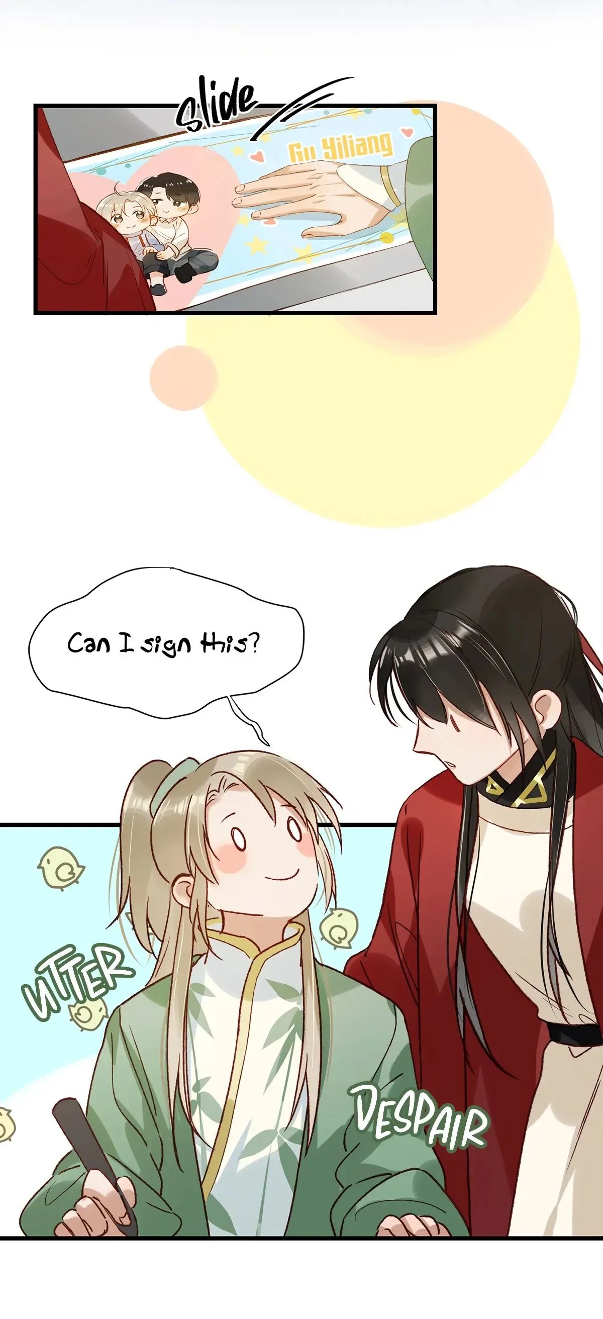 Read I Ship My Rival x Me chapter 9 image 8 on Lezhin