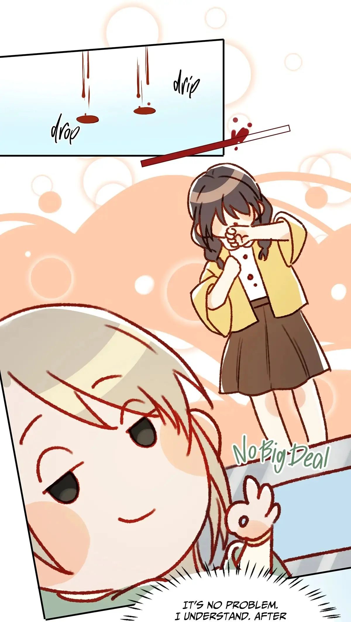 Read I Ship My Rival x Me chapter 9 image 9 on Lezhin