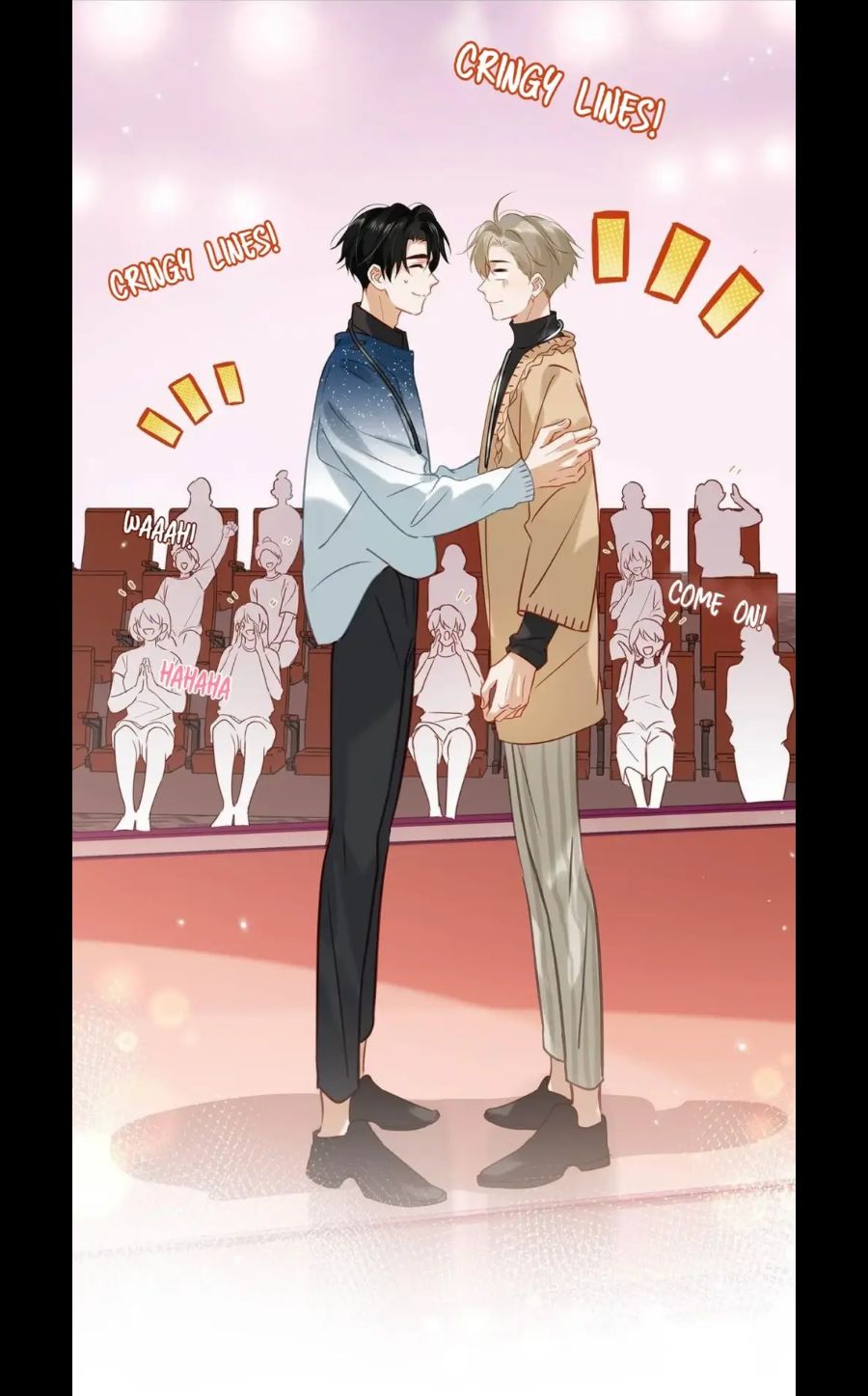 Read I Ship My Rival x Me chapter 90 image 13 on Lezhin