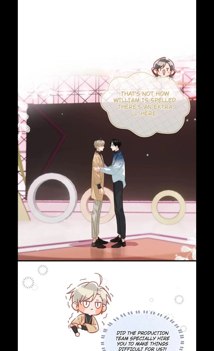 Read I Ship My Rival x Me chapter 90 image 21 on Lezhin