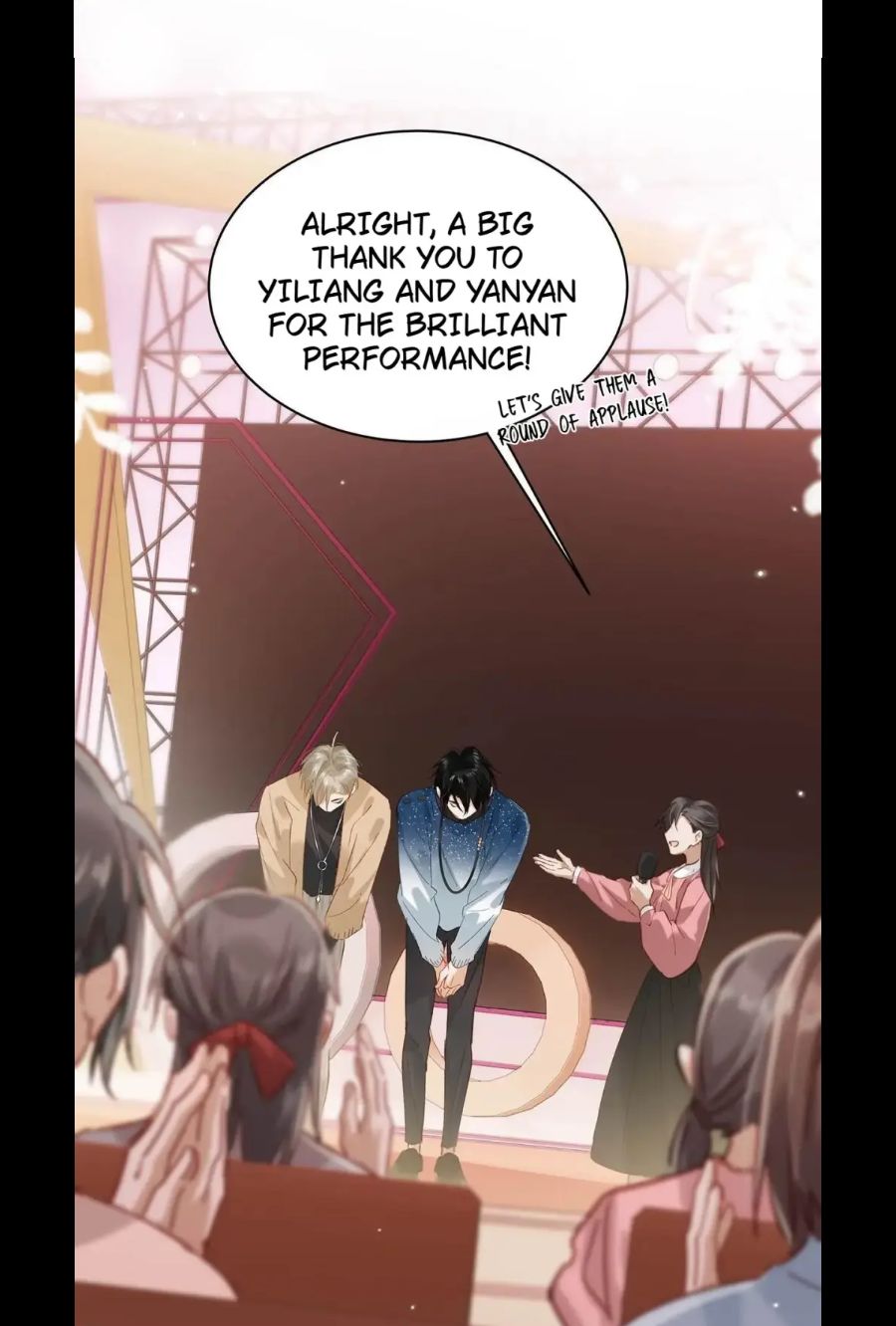 Read I Ship My Rival x Me chapter 90 image 25 on Lezhin