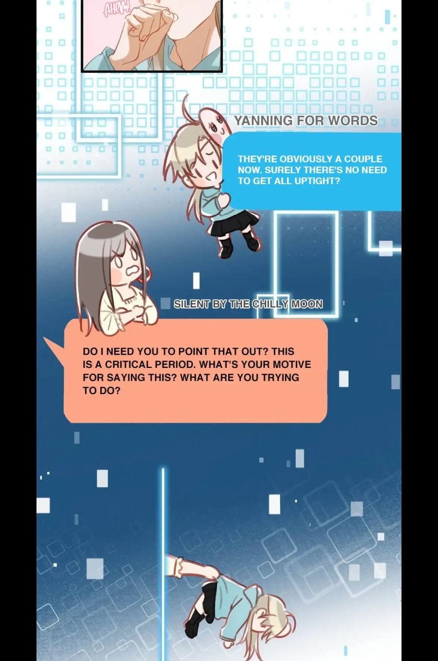 Read I Ship My Rival x Me chapter 92 image 13 on Lezhin