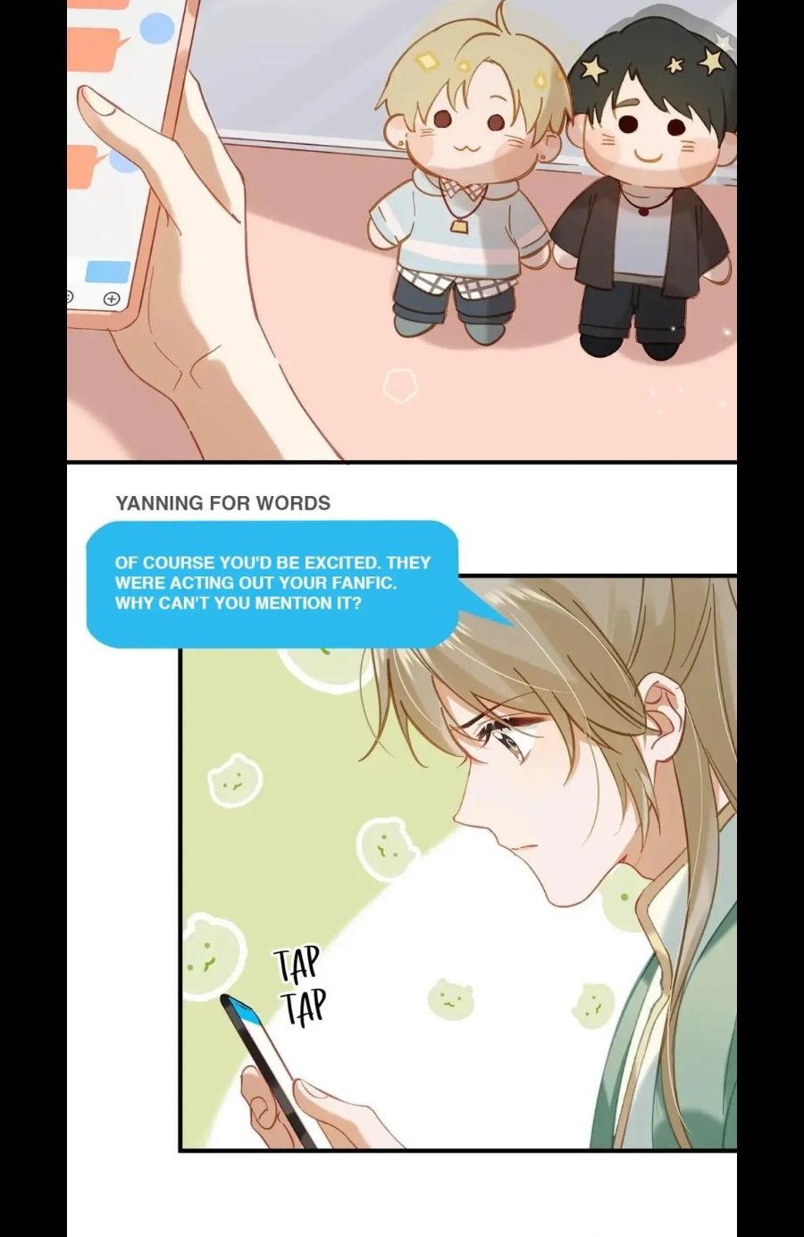 Read I Ship My Rival x Me chapter 92 image 18 on Lezhin