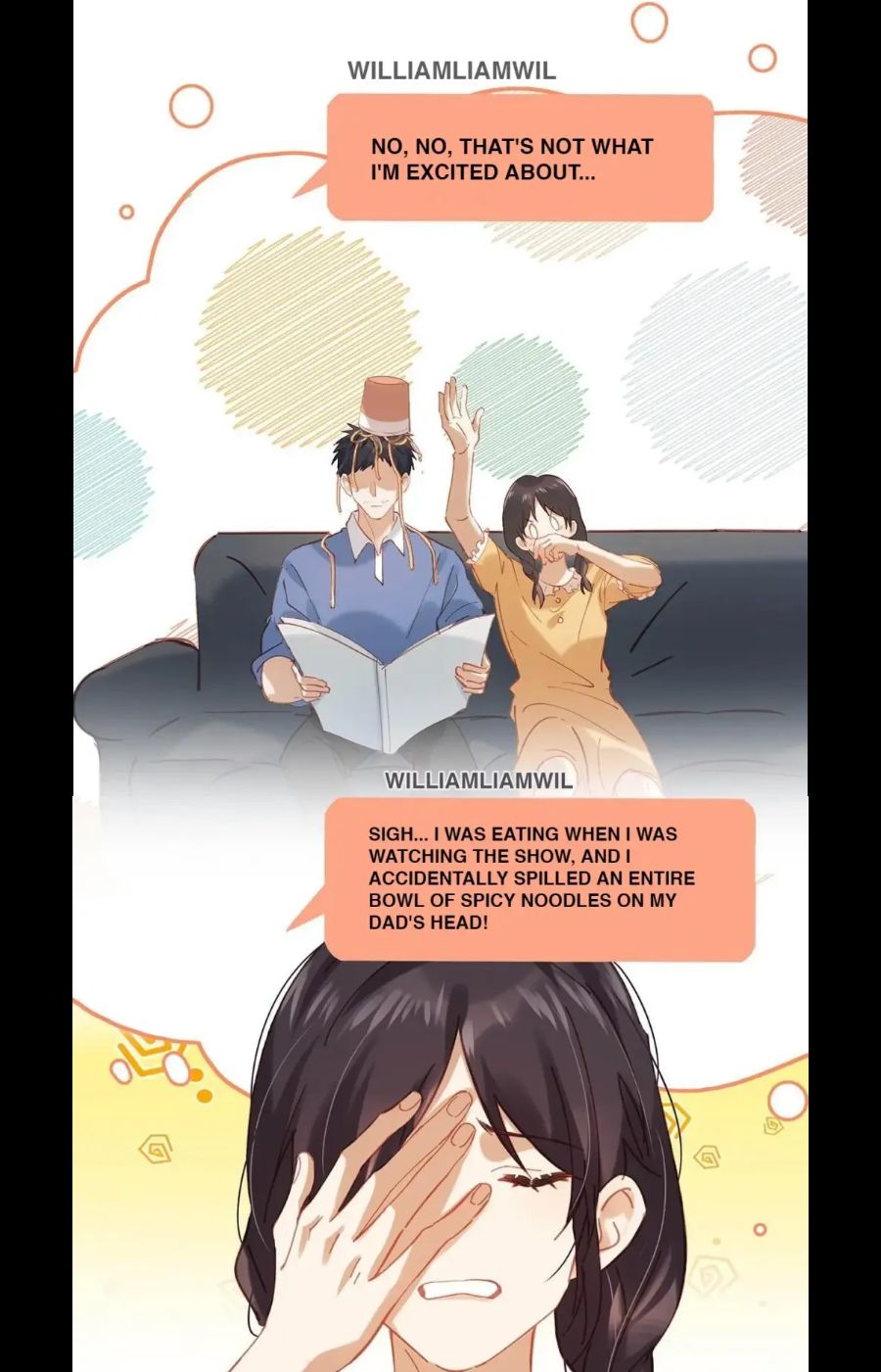Read I Ship My Rival x Me chapter 92 image 19 on Lezhin