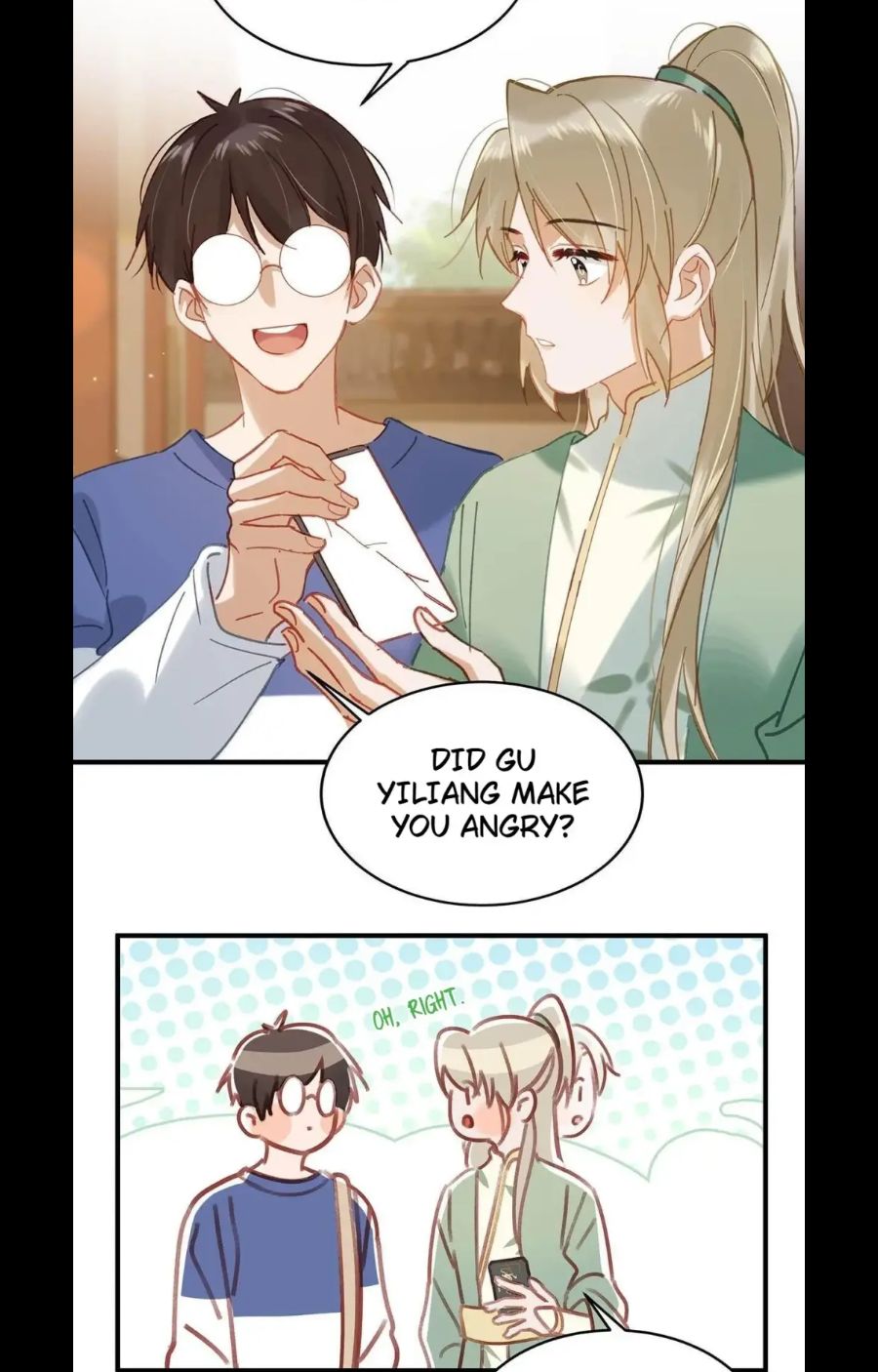 Read I Ship My Rival x Me chapter 92 image 28 on Lezhin