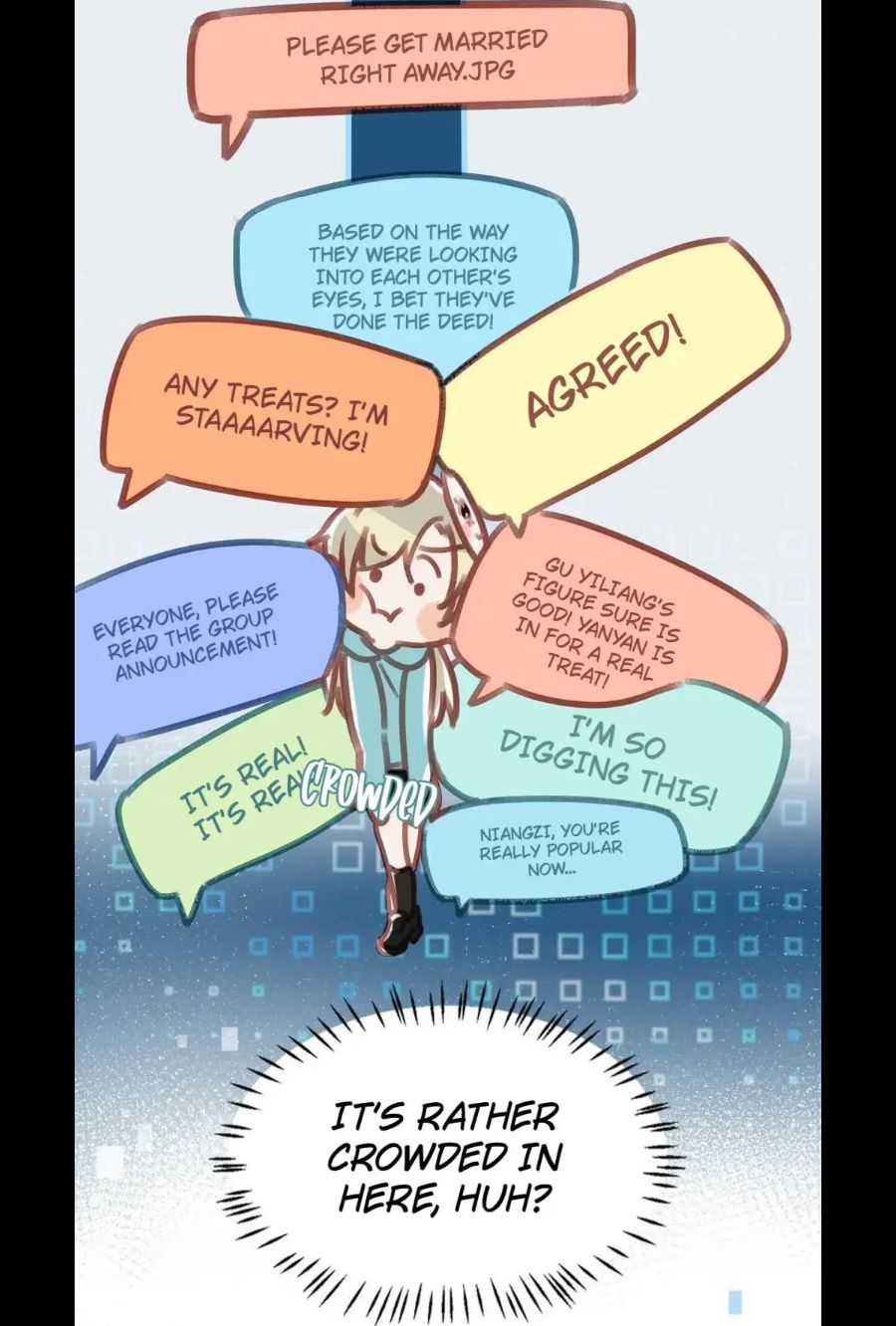 Read I Ship My Rival x Me chapter 92 image 9 on Lezhin