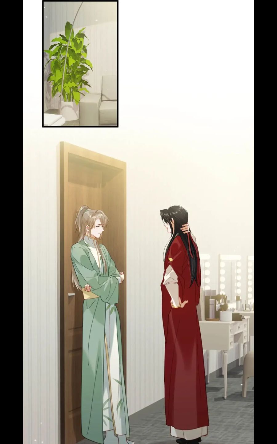 Read I Ship My Rival x Me chapter 93 image 19 on Lezhin