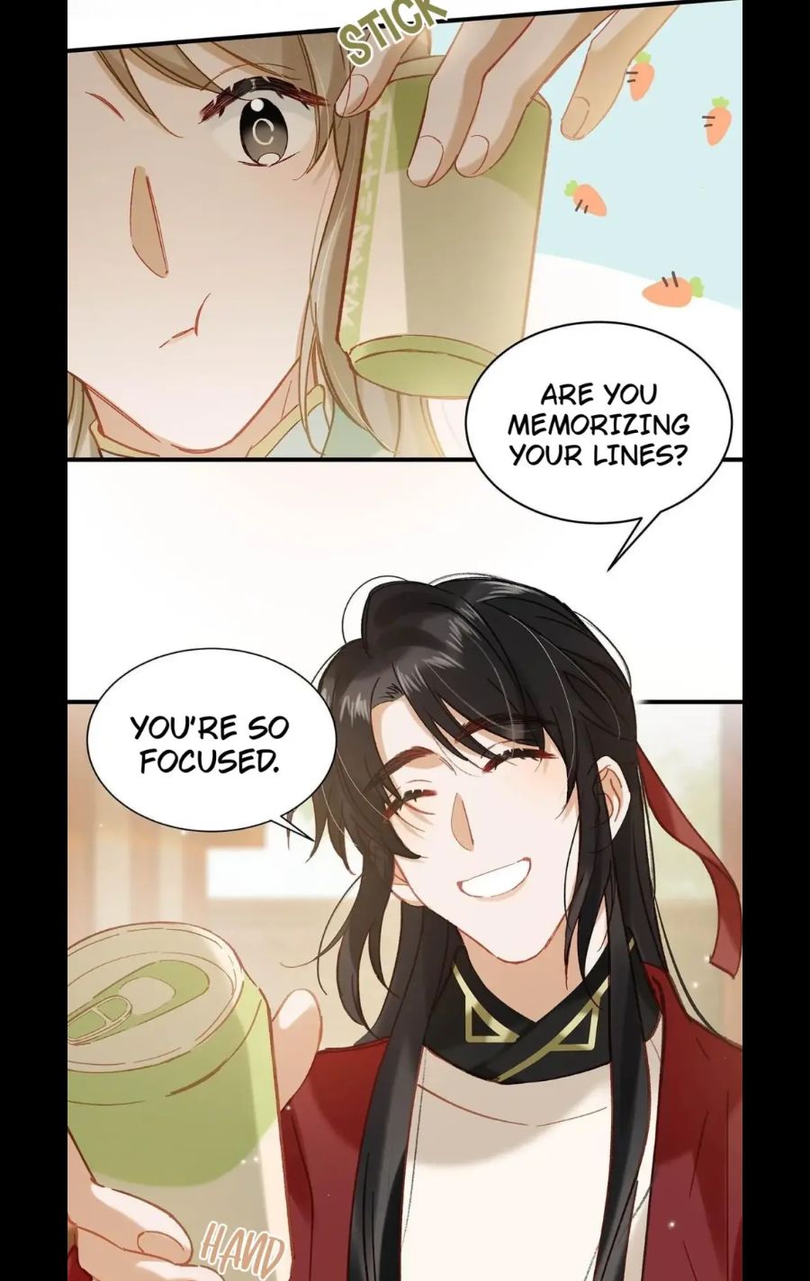 Read I Ship My Rival x Me chapter 93 image 4 on Lezhin