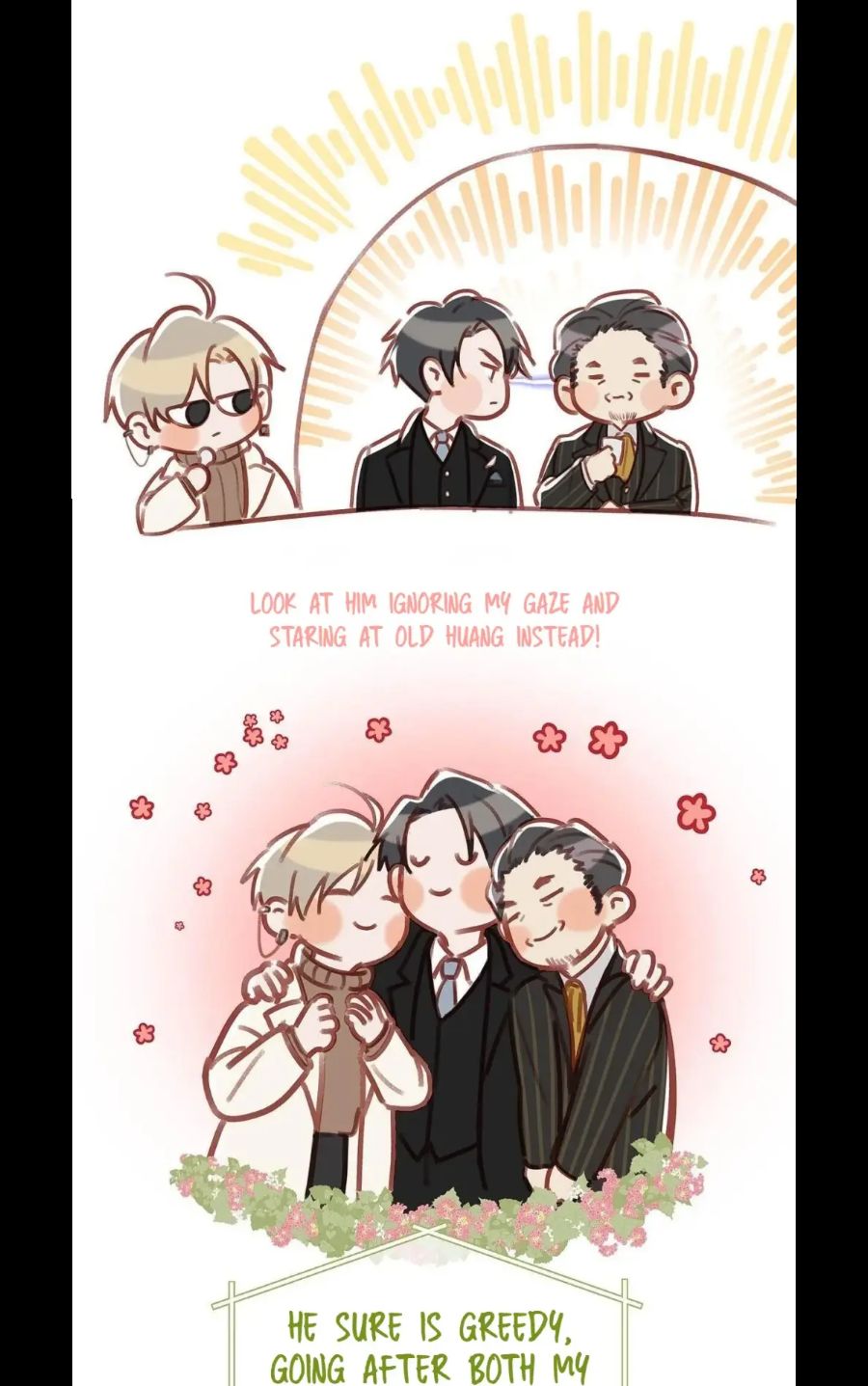 Read I Ship My Rival x Me chapter 96 image 20 on Lezhin