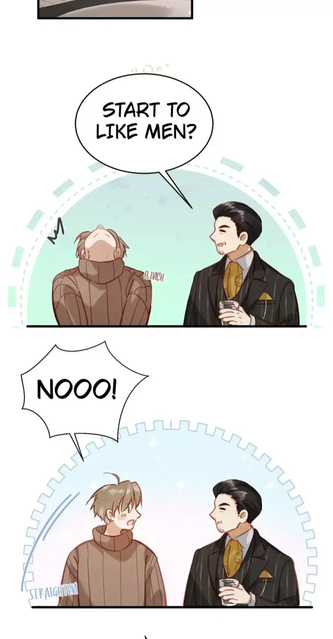 Read I Ship My Rival x Me chapter 98 image 11 on Lezhin