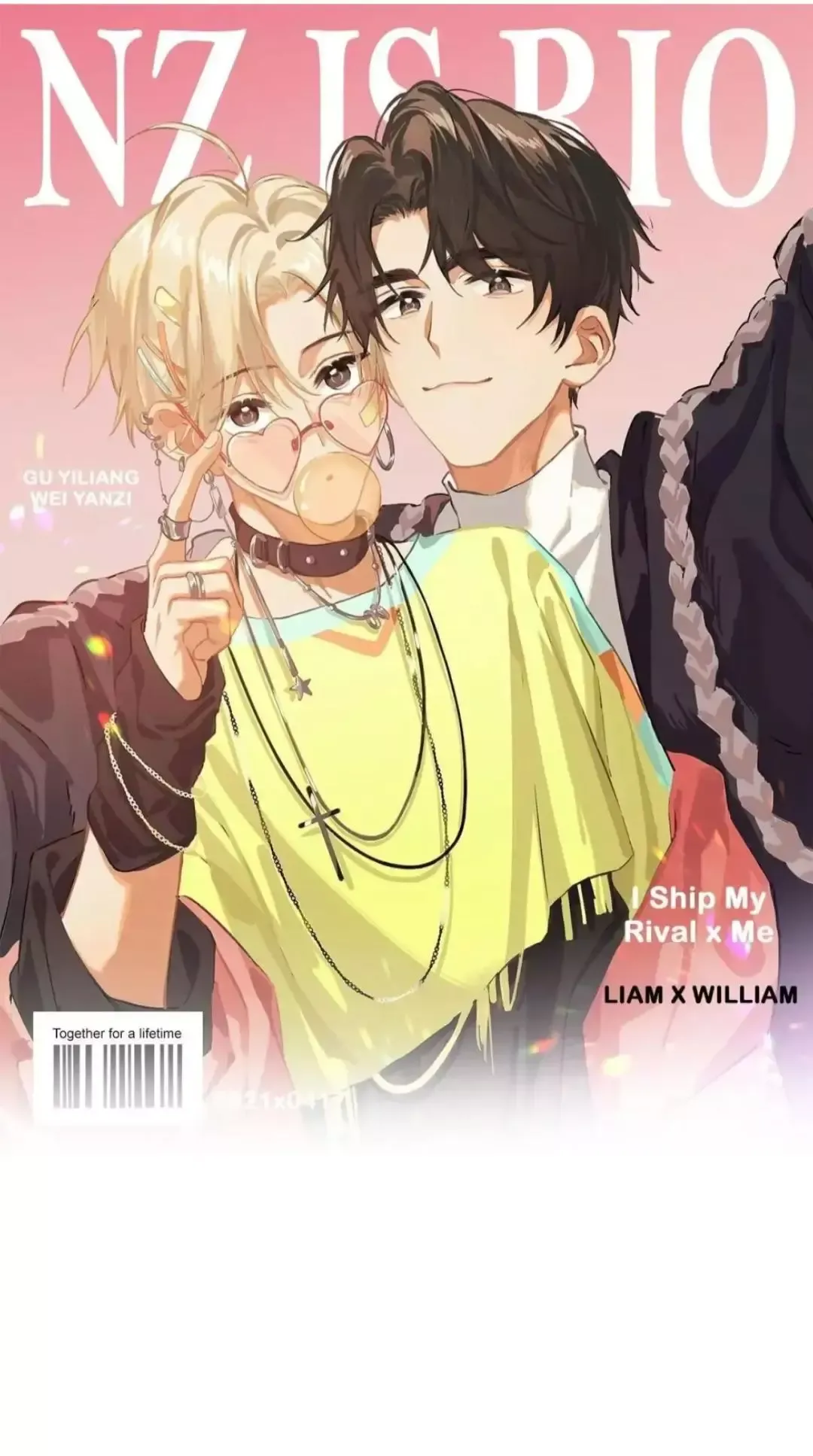 Read I Ship My Rival x Me chapter 98 image 2 on Lezhin