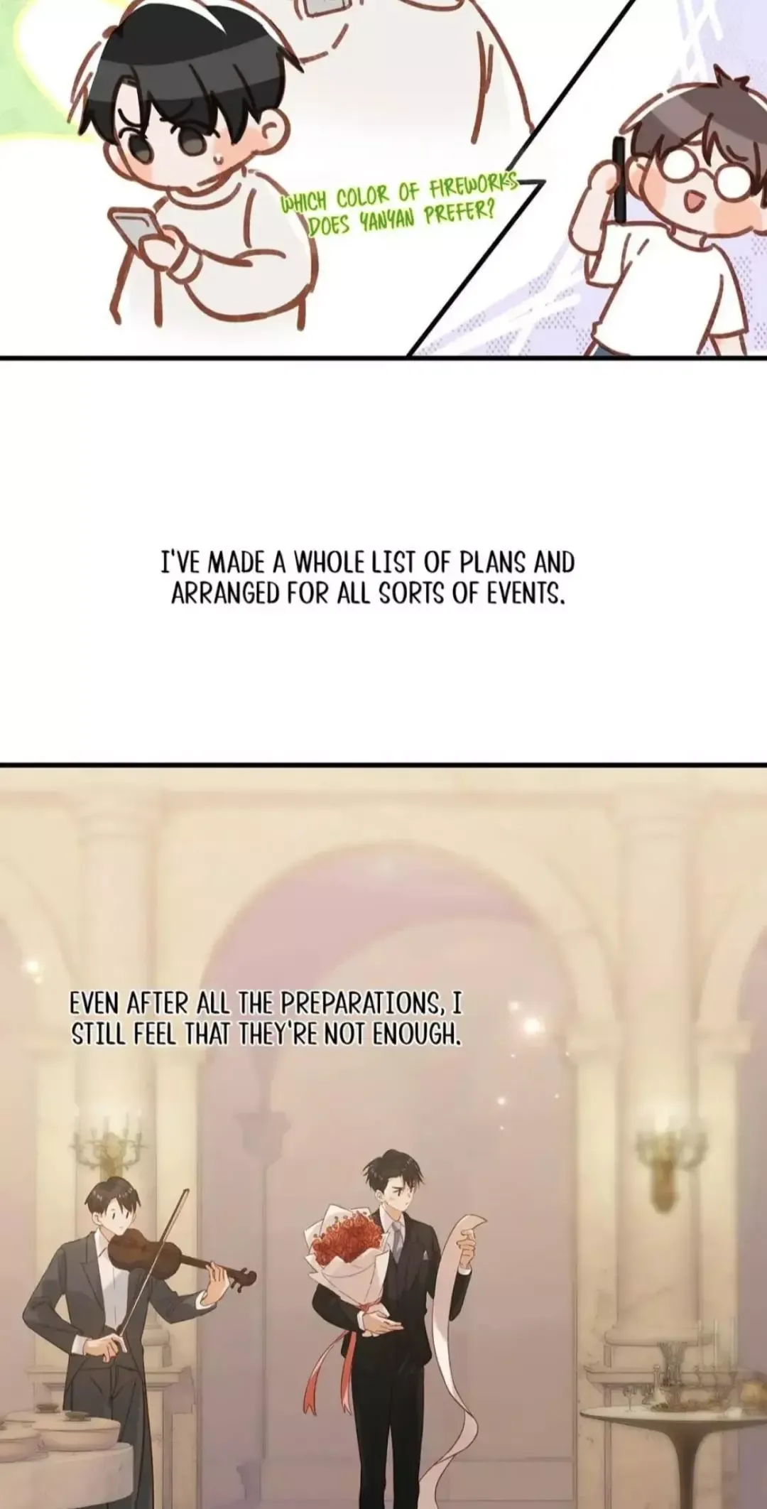 Read I Ship My Rival x Me chapter 99 image 22 on Lezhin