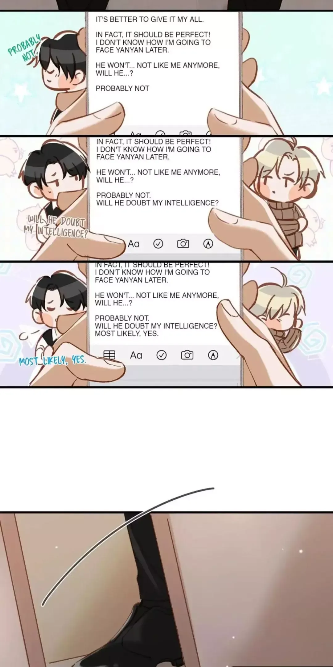 Read I Ship My Rival x Me chapter 99 image 28 on Lezhin