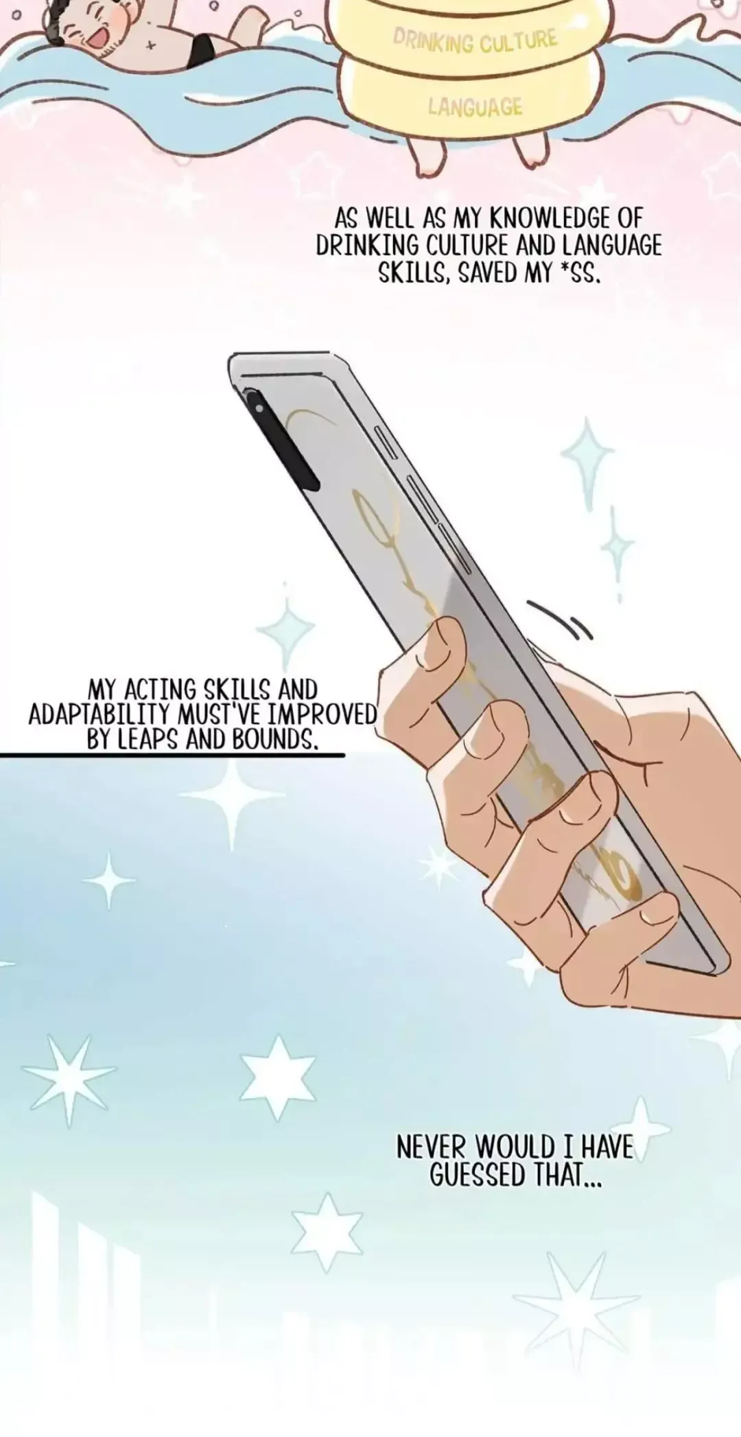 Read I Ship My Rival x Me chapter 99 image 7 on Lezhin