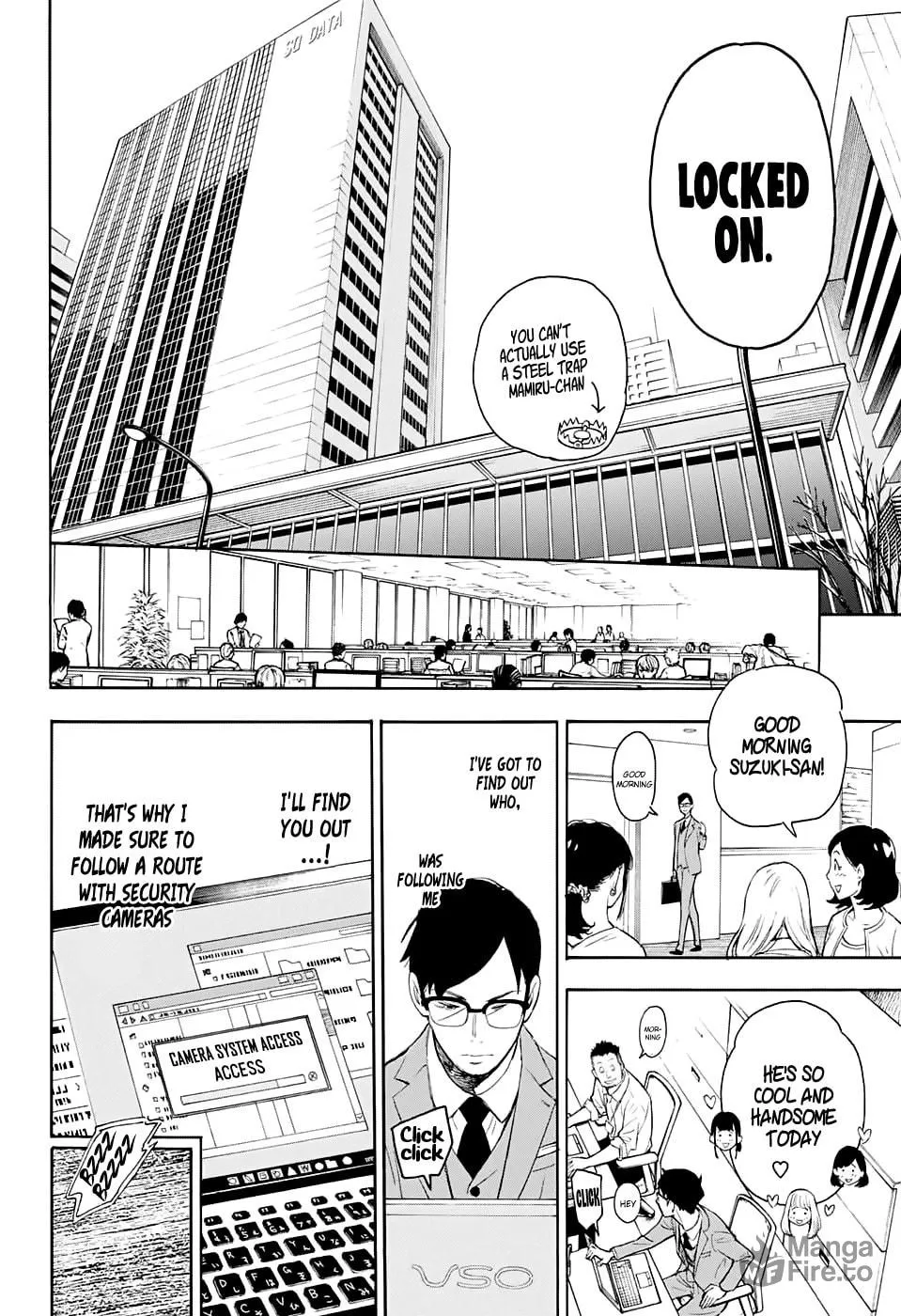 Read I Spy chapter 0 image 11 on Lezhin