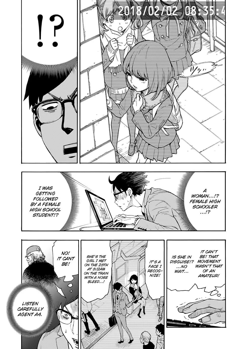 Read I Spy chapter 0 image 12 on Lezhin