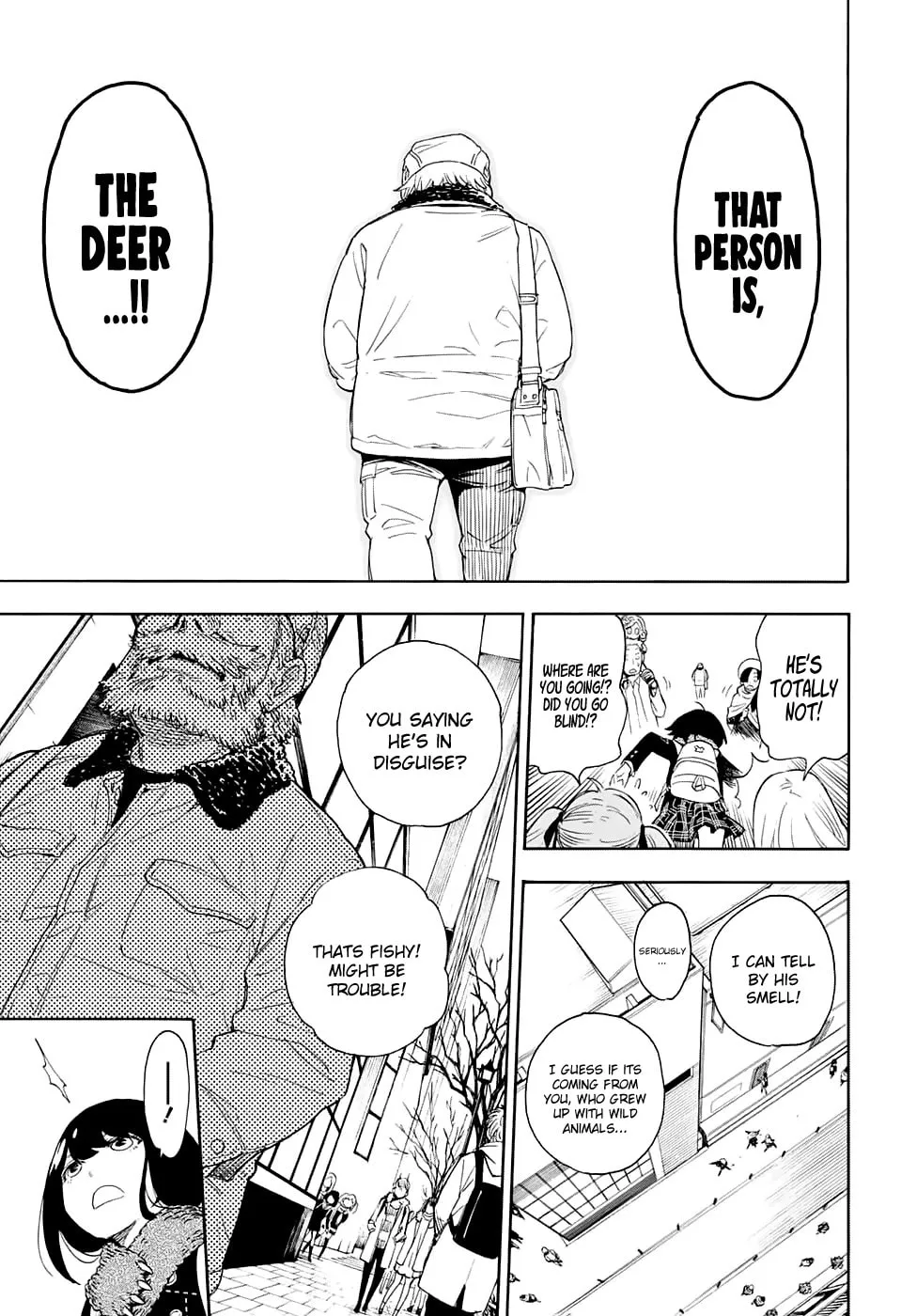 Read I Spy chapter 0 image 18 on Lezhin