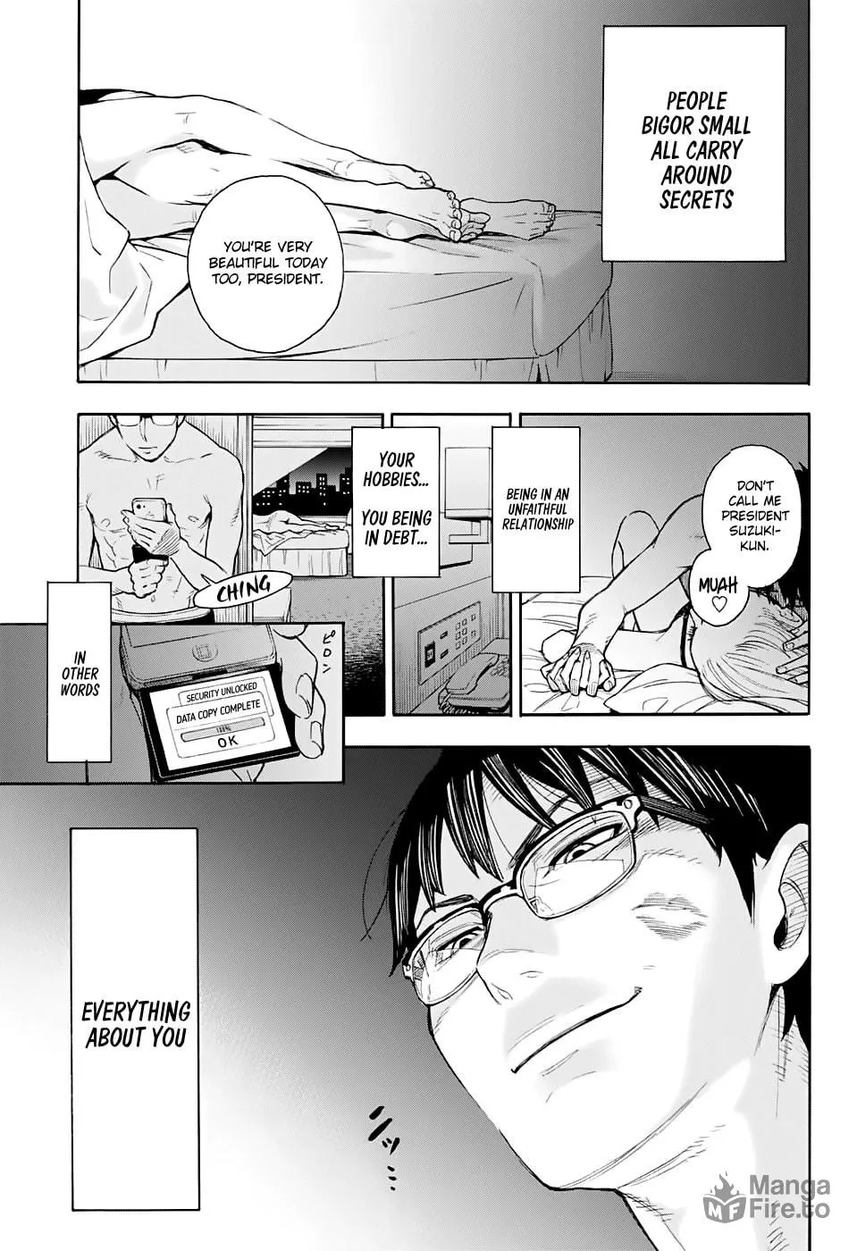 Read I Spy chapter 0 image 2 on Lezhin
