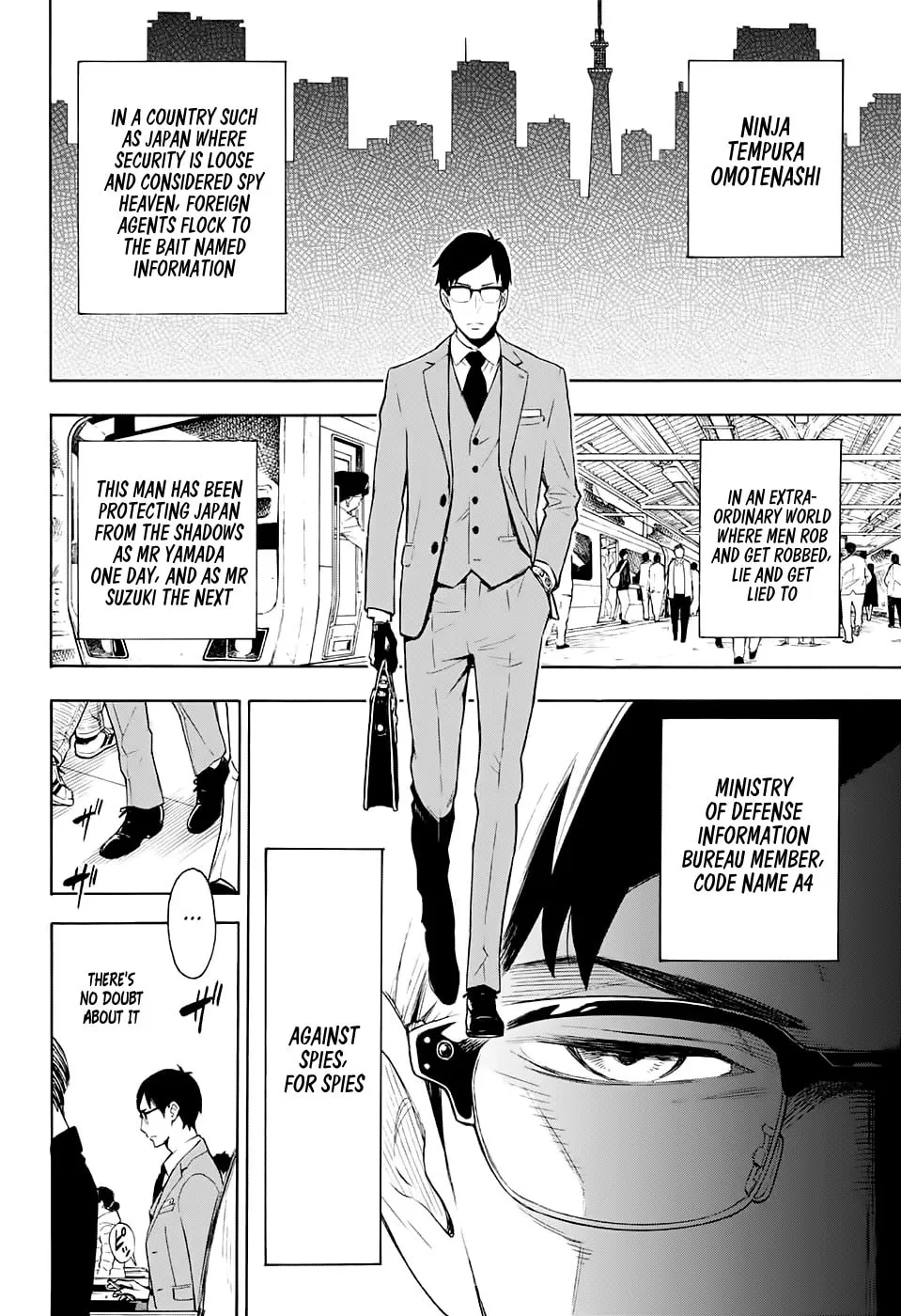Read I Spy chapter 0 image 3 on Lezhin