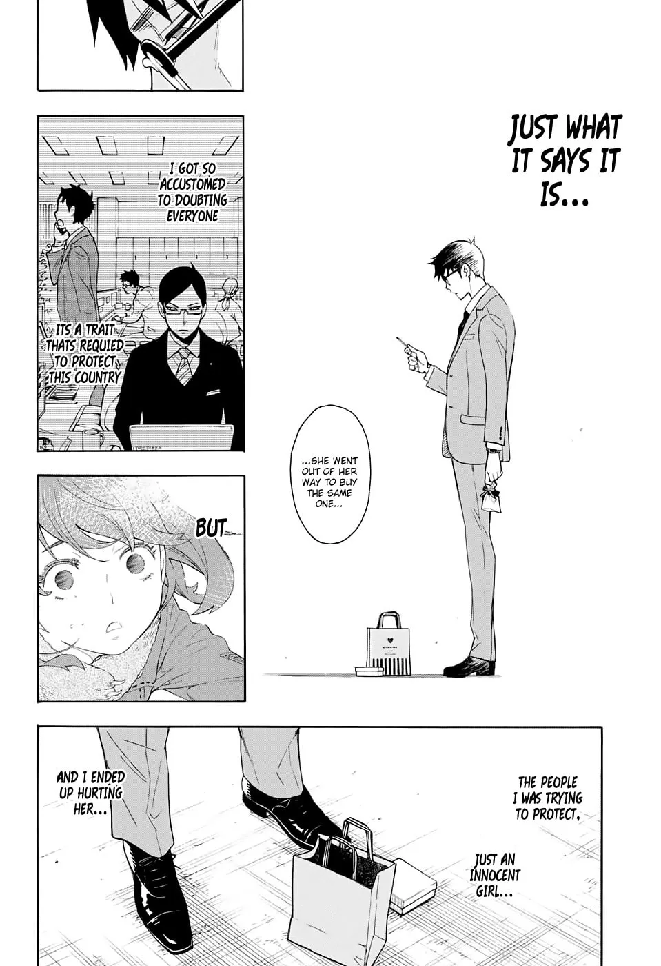 Read I Spy chapter 0 image 31 on Lezhin
