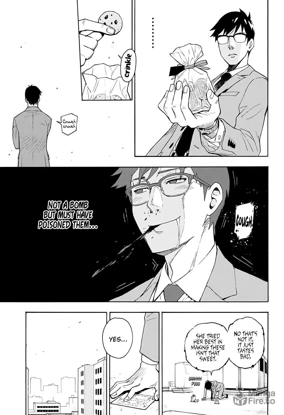 Read I Spy chapter 0 image 32 on Lezhin
