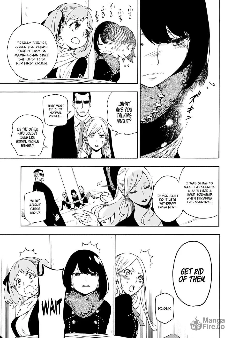 Read I Spy chapter 0 image 34 on Lezhin